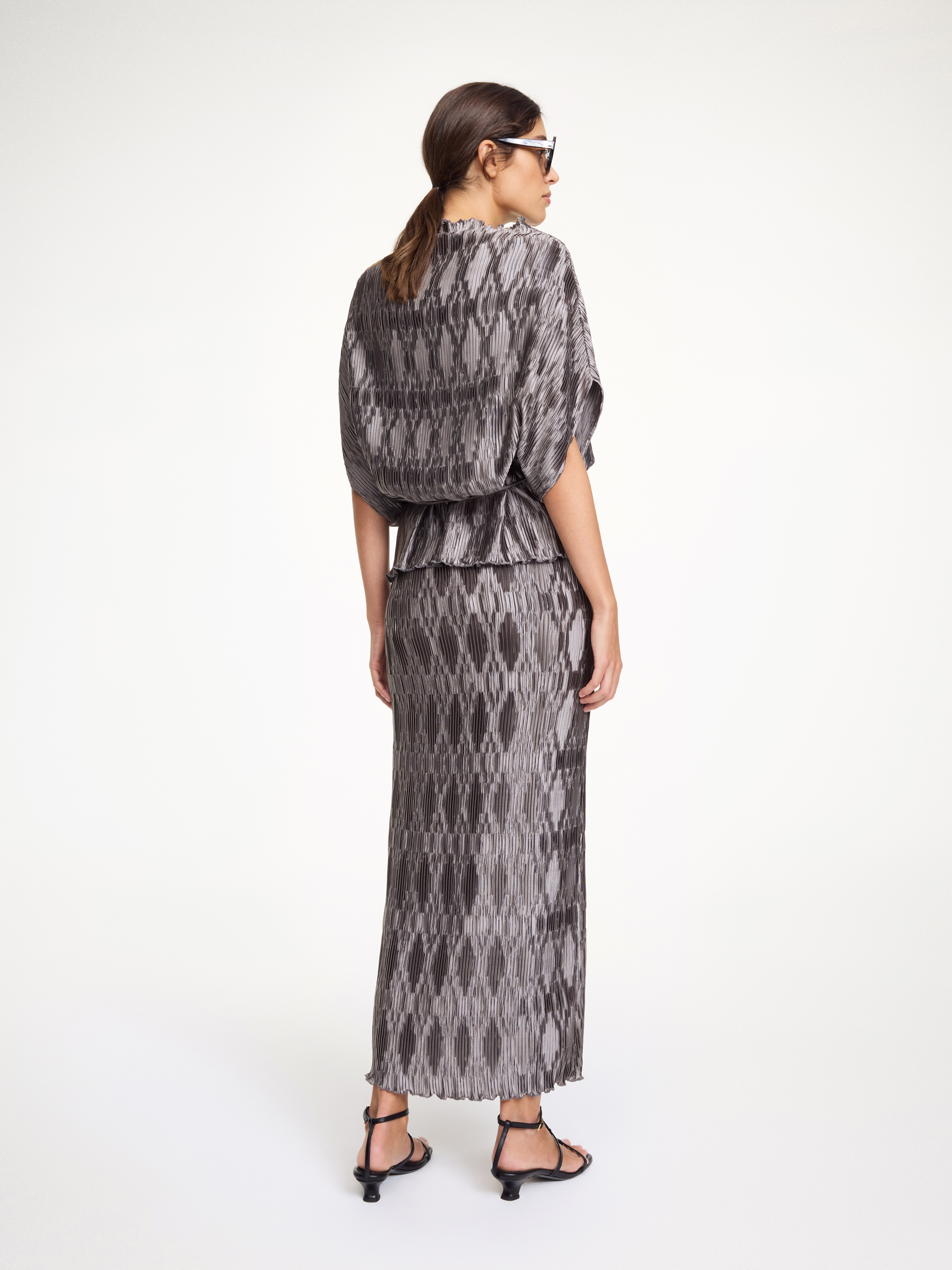 By Malene Birger Cos Blouse In Steeple Gray