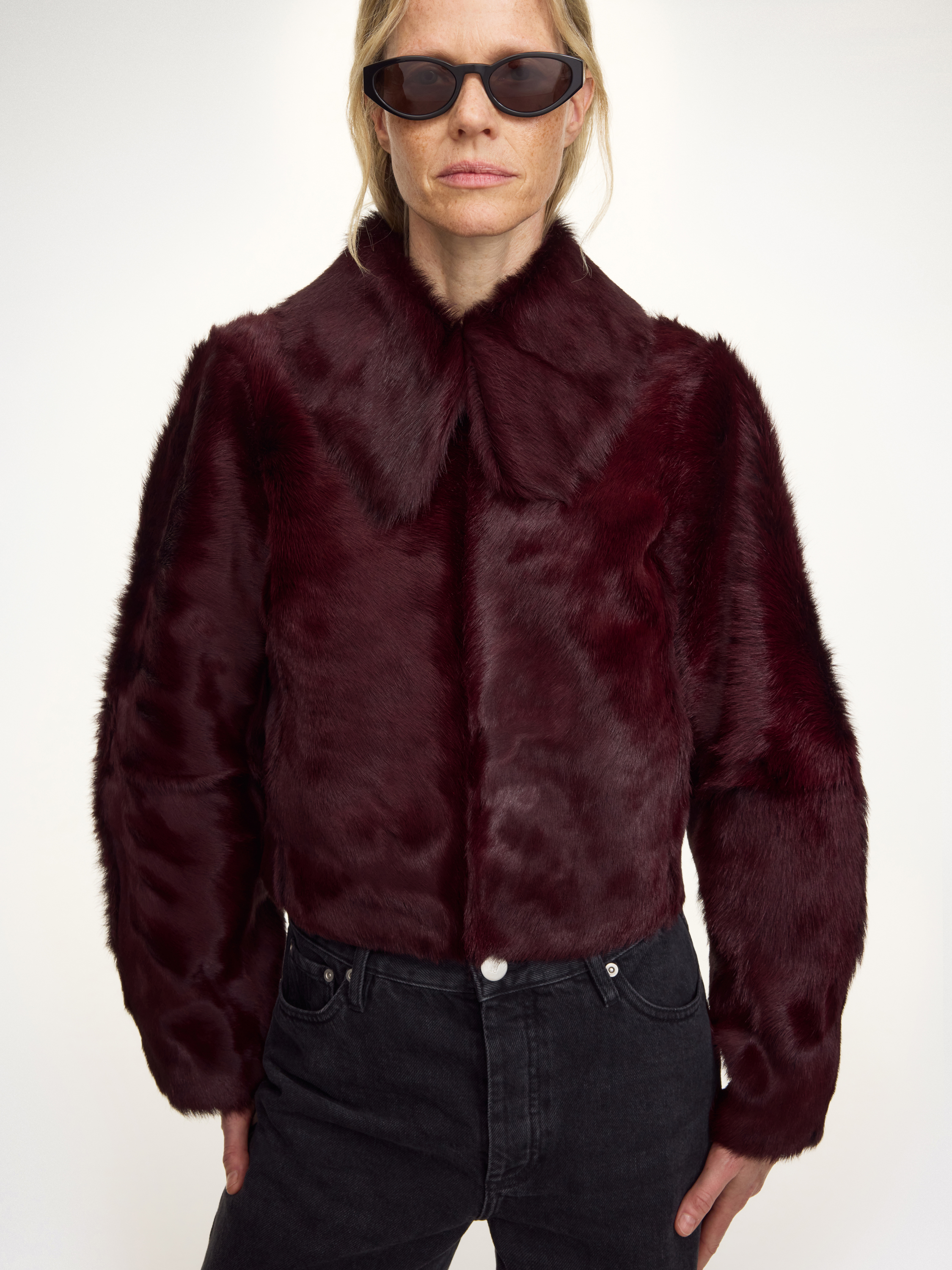 Rowani Shearling Jacket
