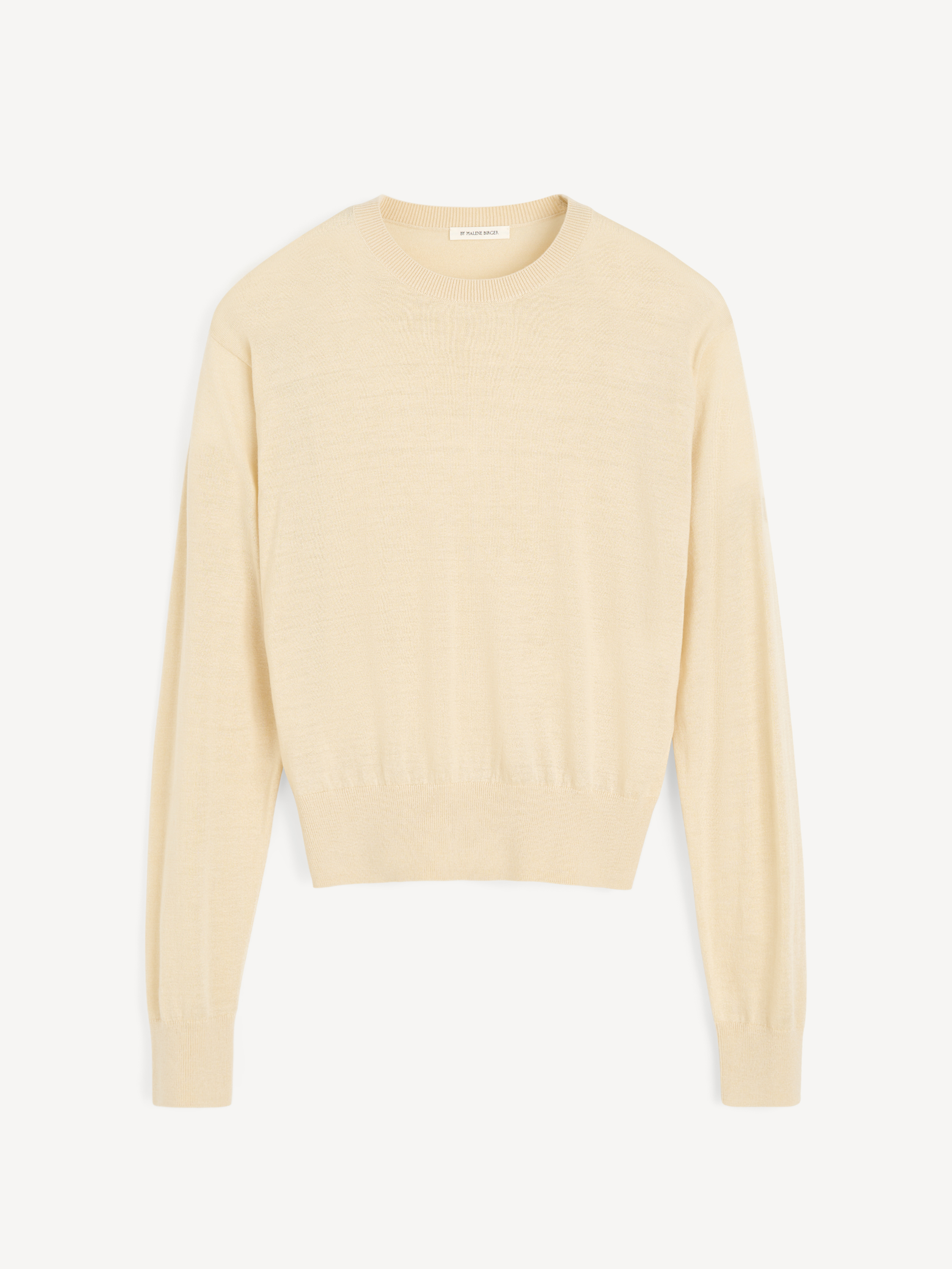 By Malene Birger Women's Vanilla Cream Mantea Sweater Small