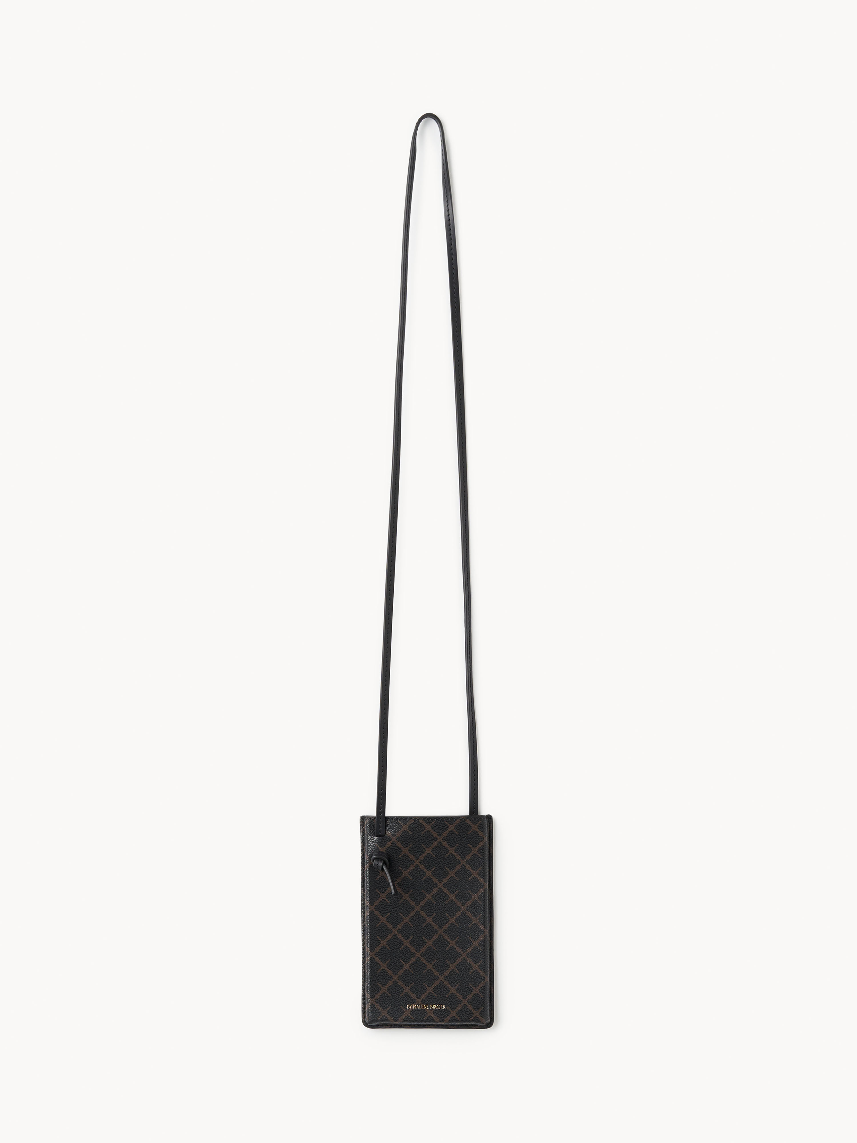 By Malene Birger Ivy Phone Case In Dark Chokolate