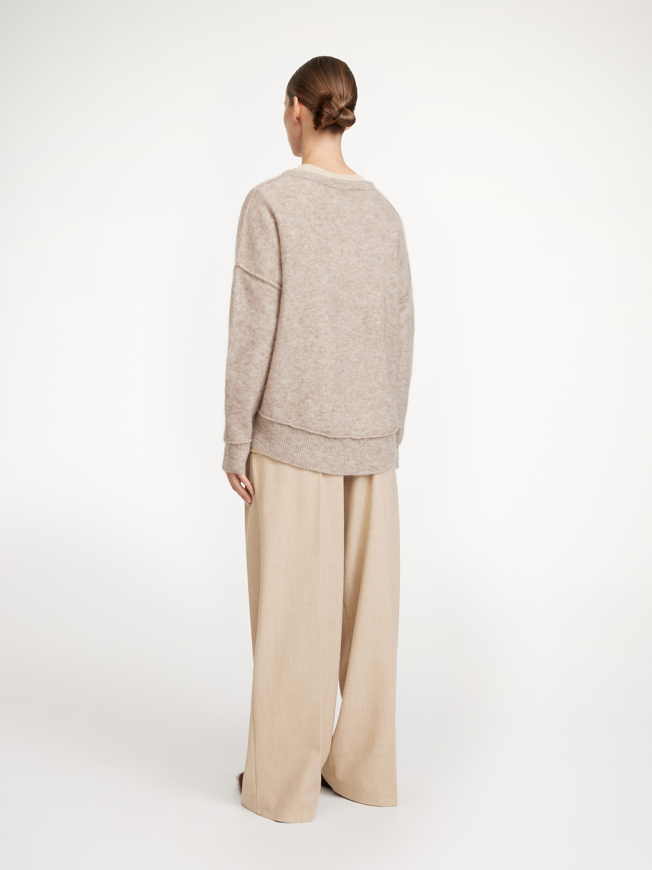 By Malene Birger Biagiorms Sweater In Chanterelle