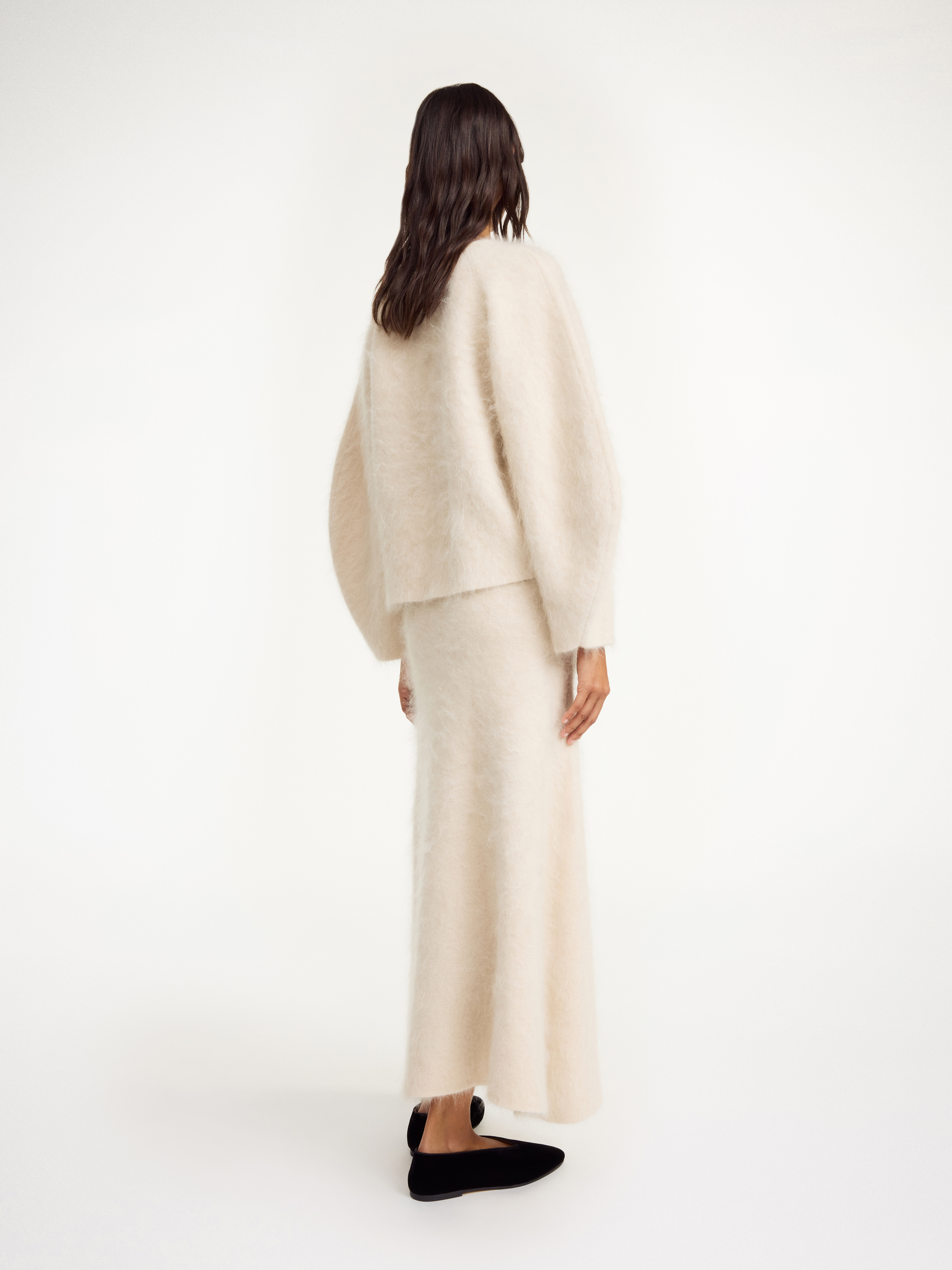 By Malene Birger Milea Sweater In Oyster Gray