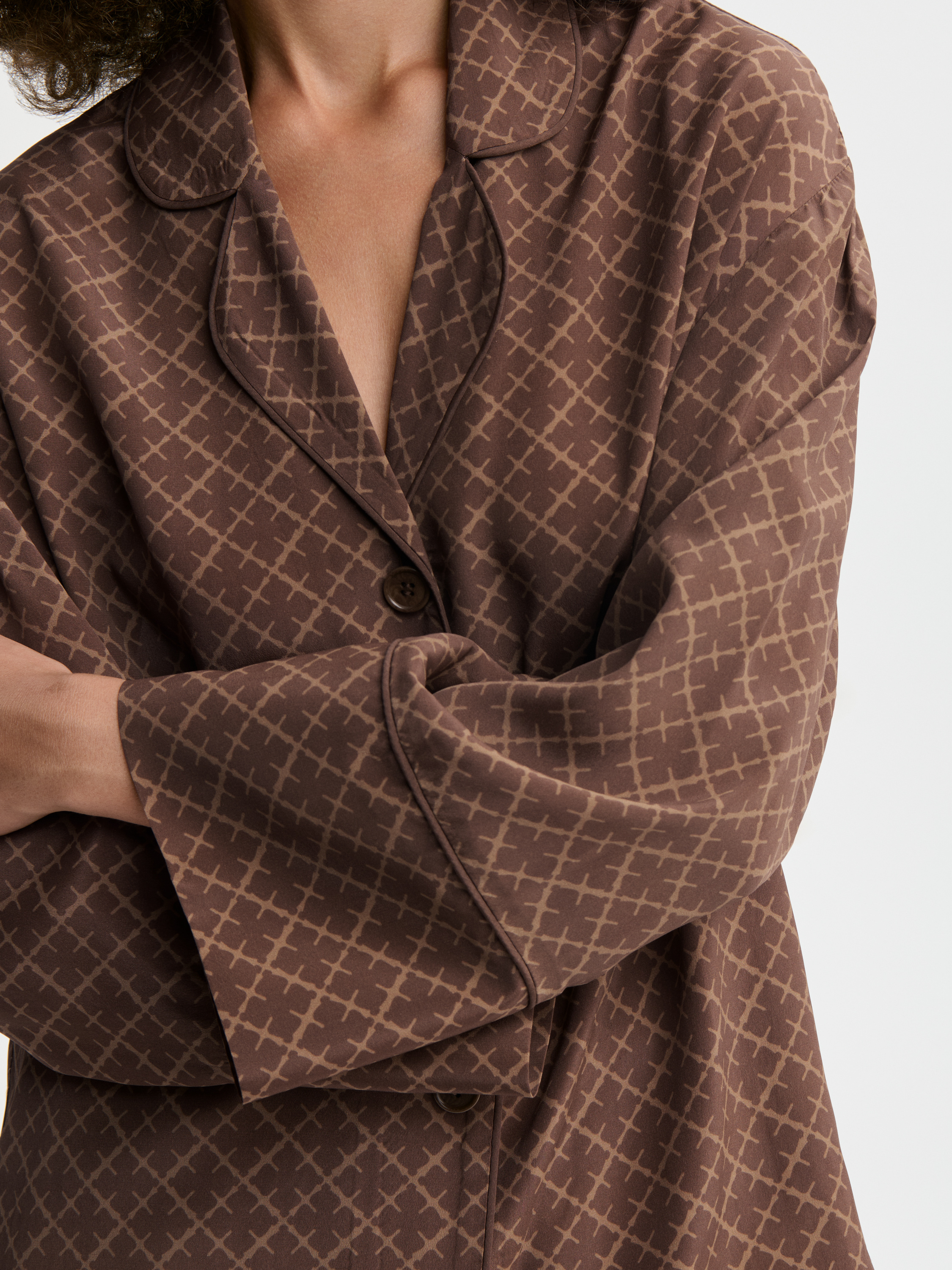 Margaret Signature Flower Shirt