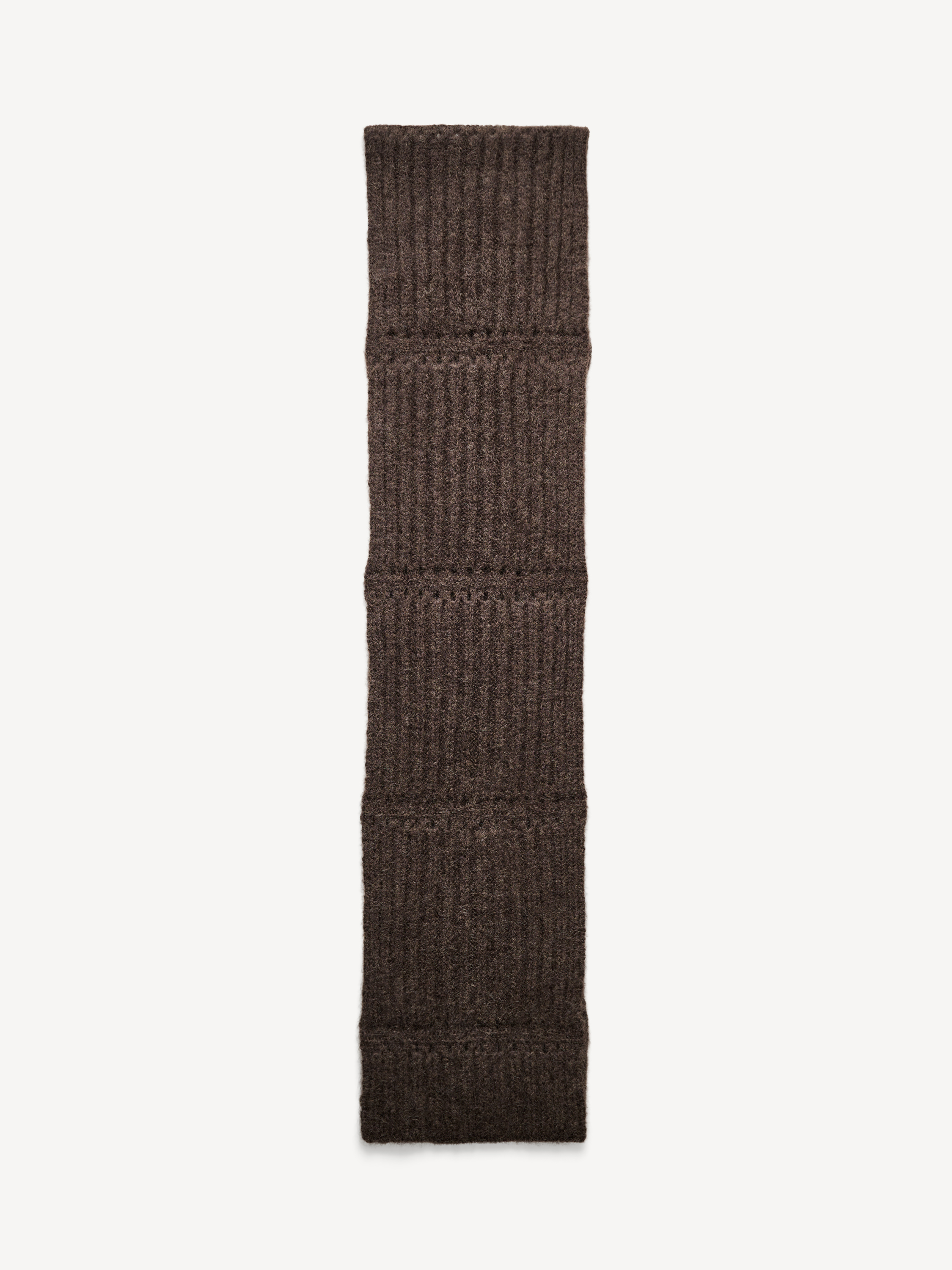 By Malene Birger Gam Scarf In Brown