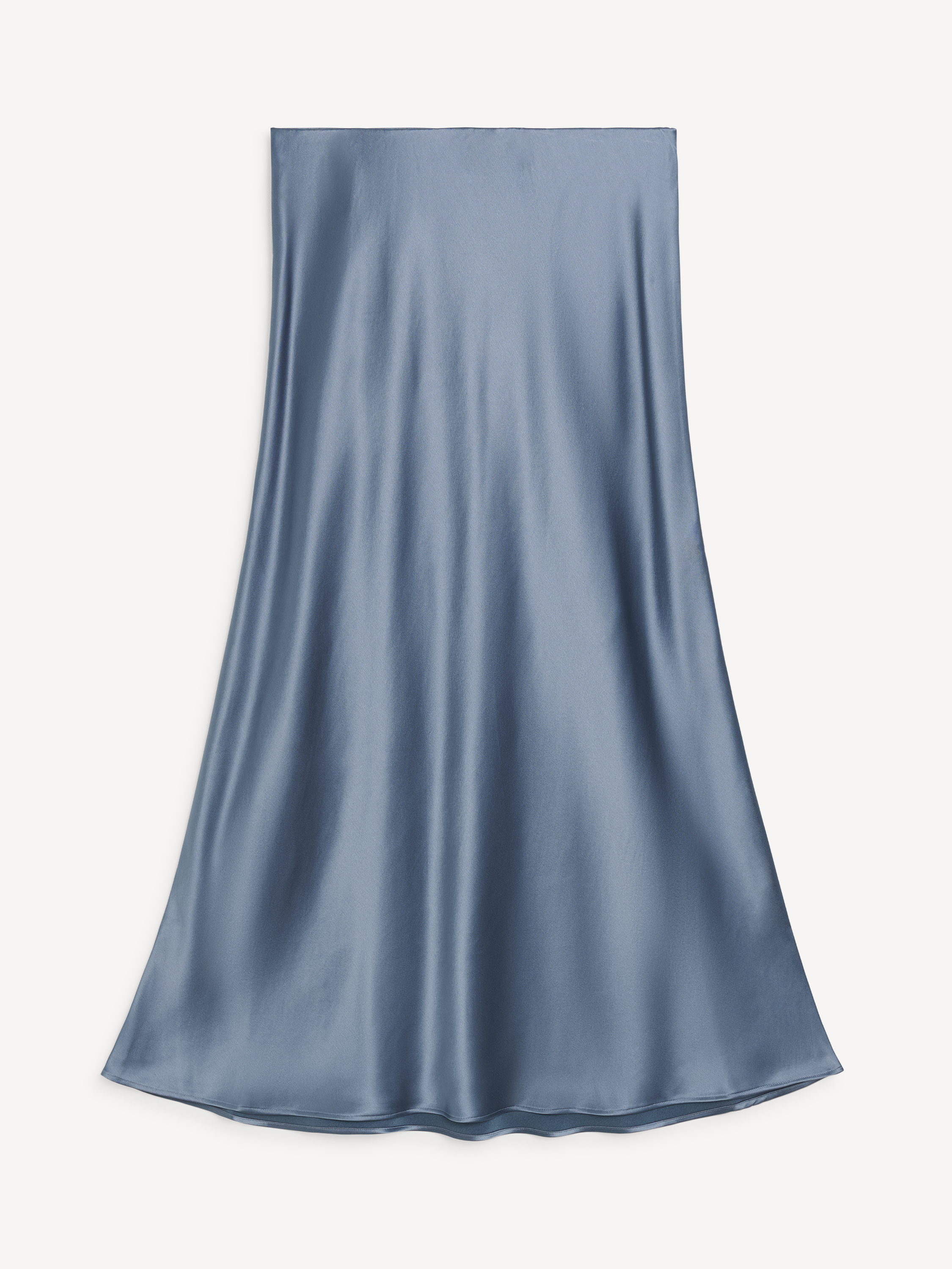 By Malene Birger Boshan Midi Skirt In Grisaille