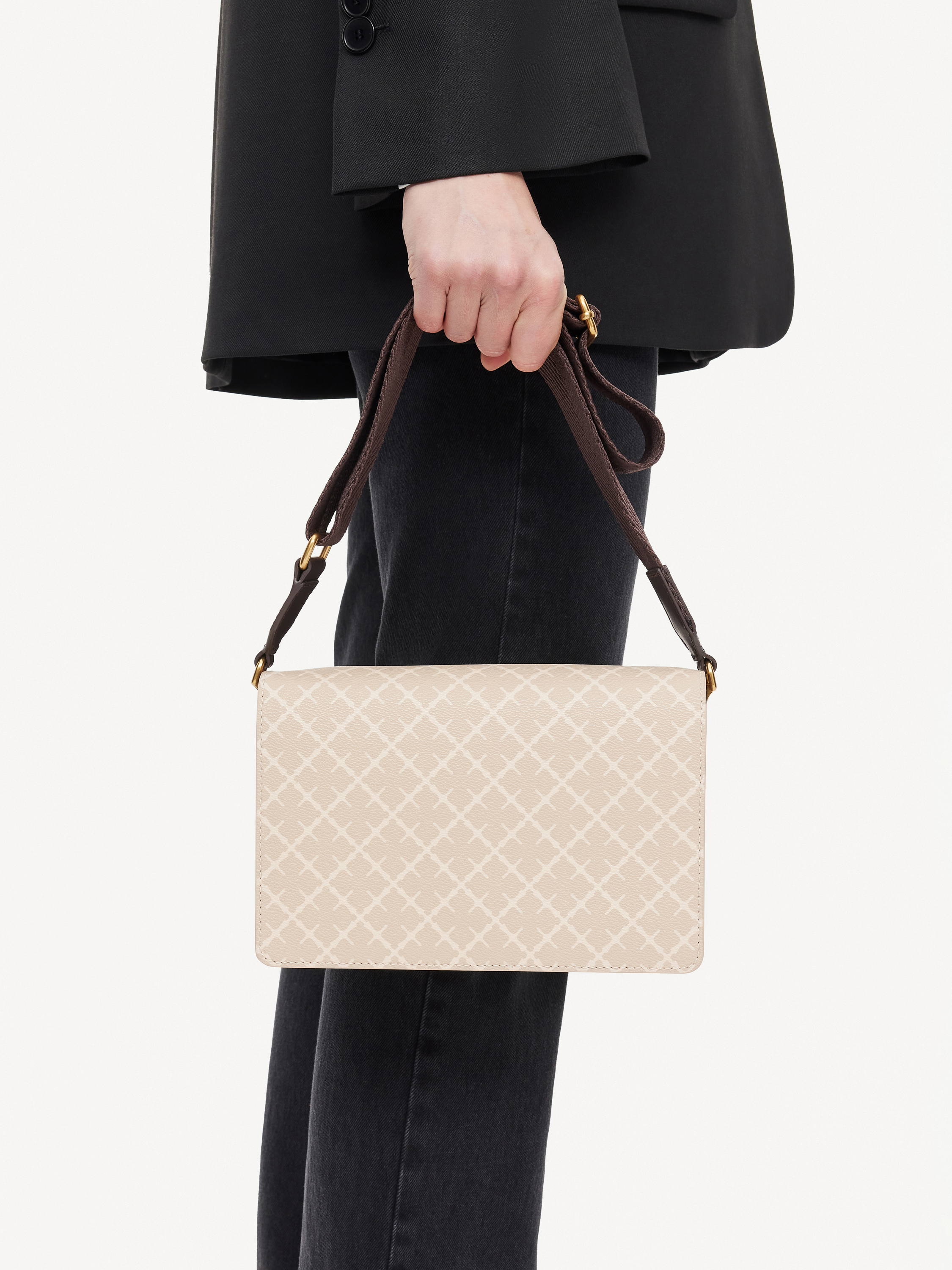 By Malene Birger Loenna Shoulder Bag In Feather