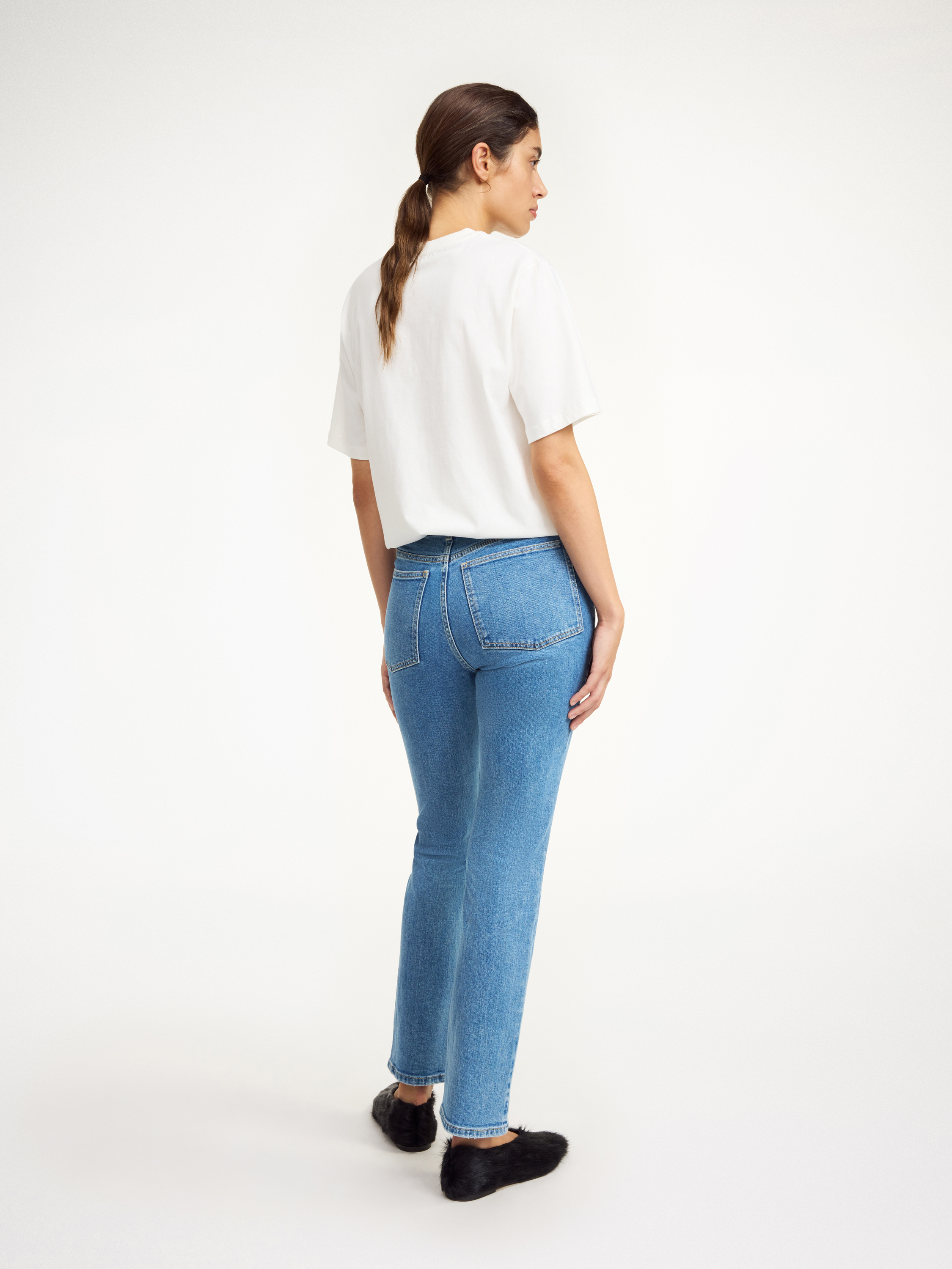 By Malene Birger Stellen Jeans In Denim Blue