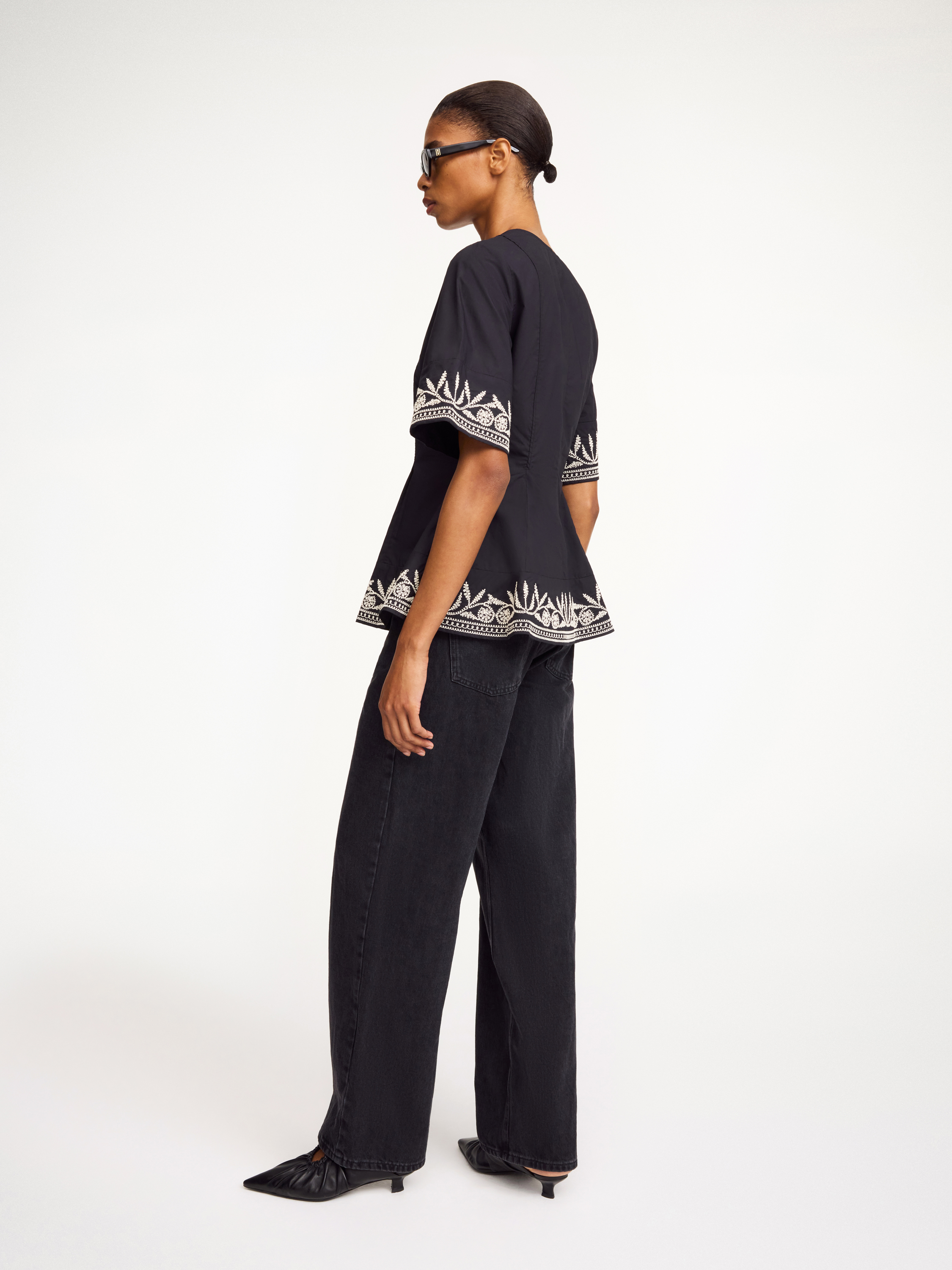 By Malene Birger Merlina Top Aus Biobaumwolle