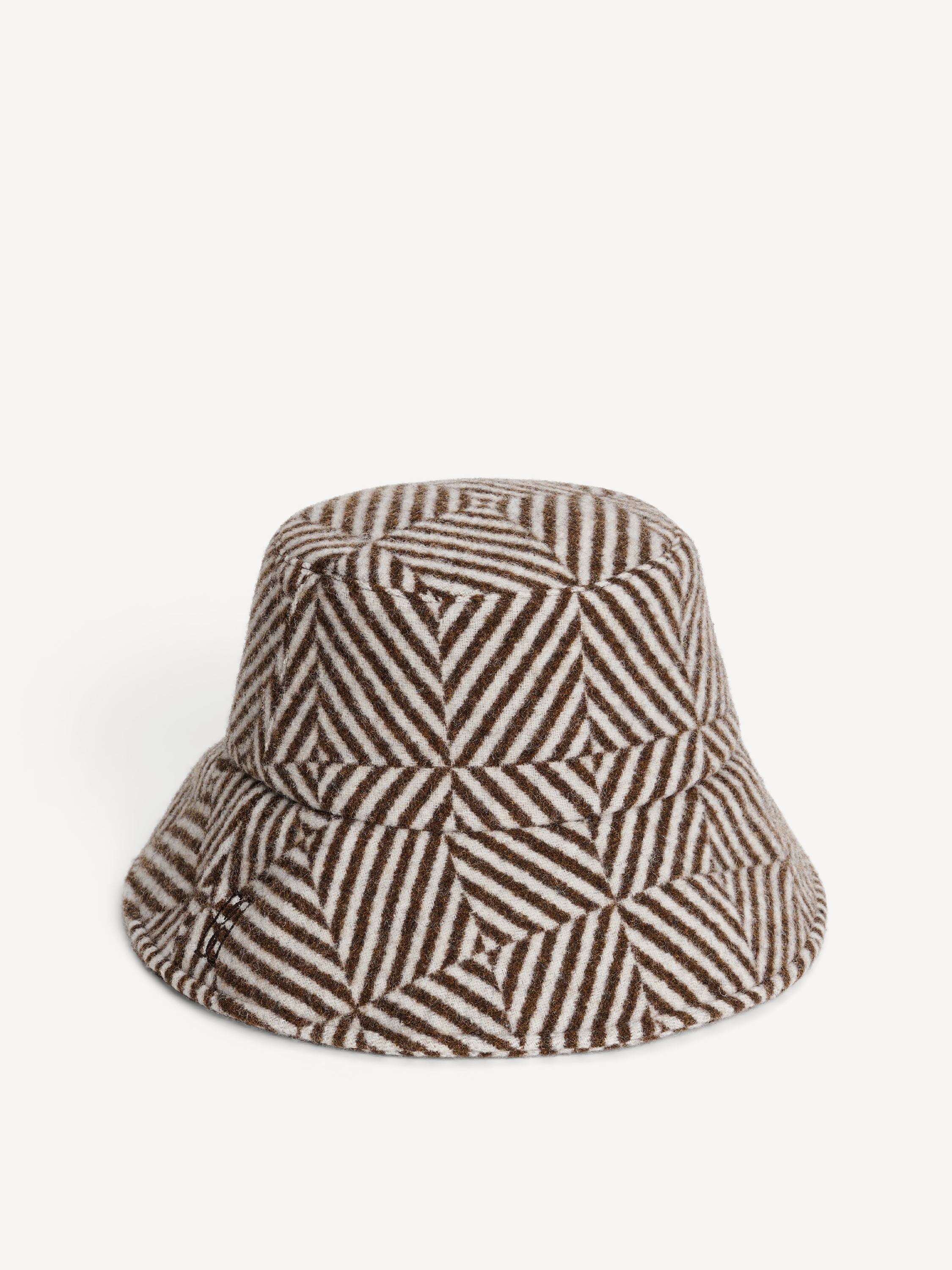 By Malene Birger Piovaso Wool Hat In Birdeye
