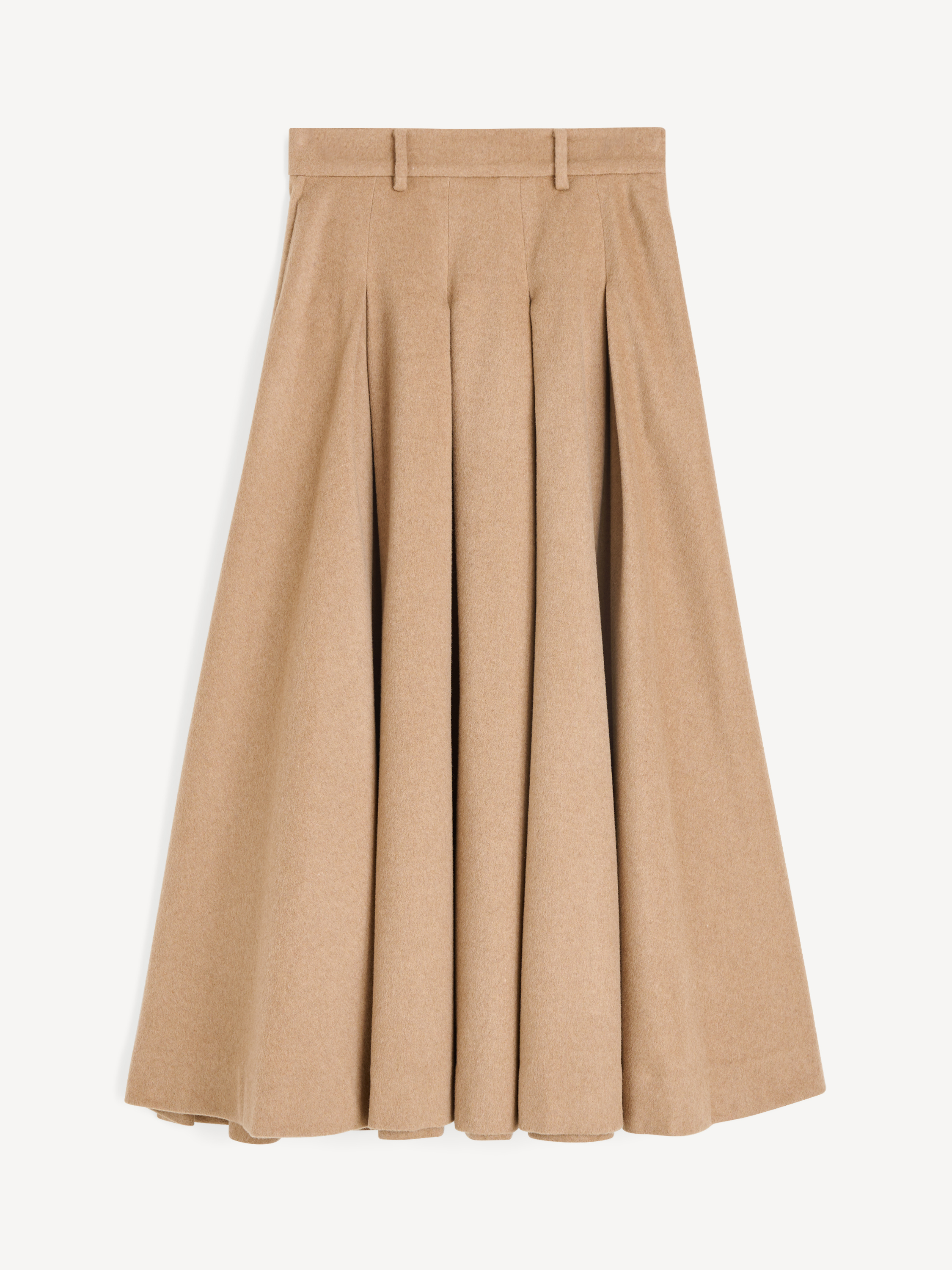 By Malene Birger Eden Wool Skirt