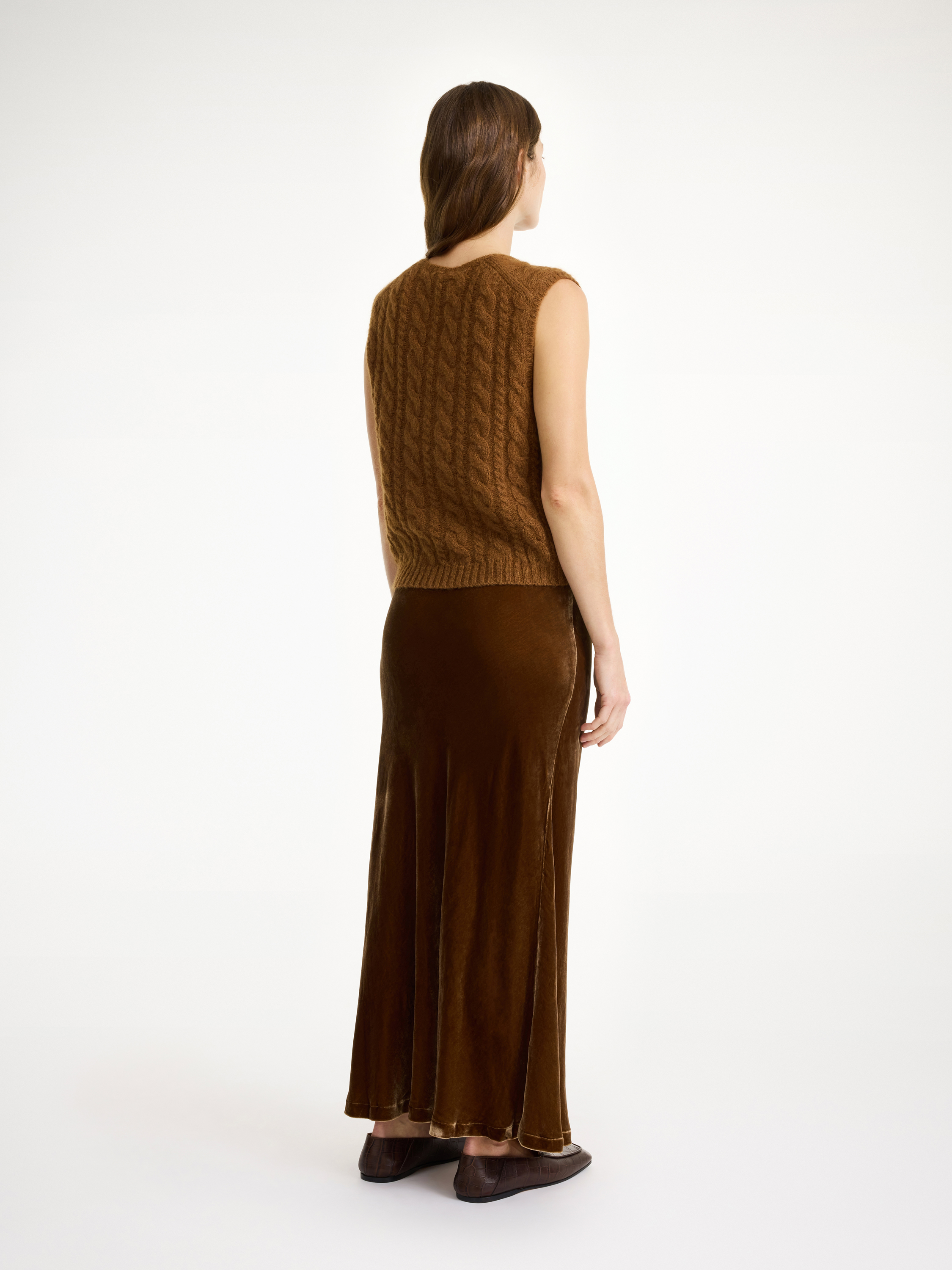 By Malene Birger Simea Vest In Bison