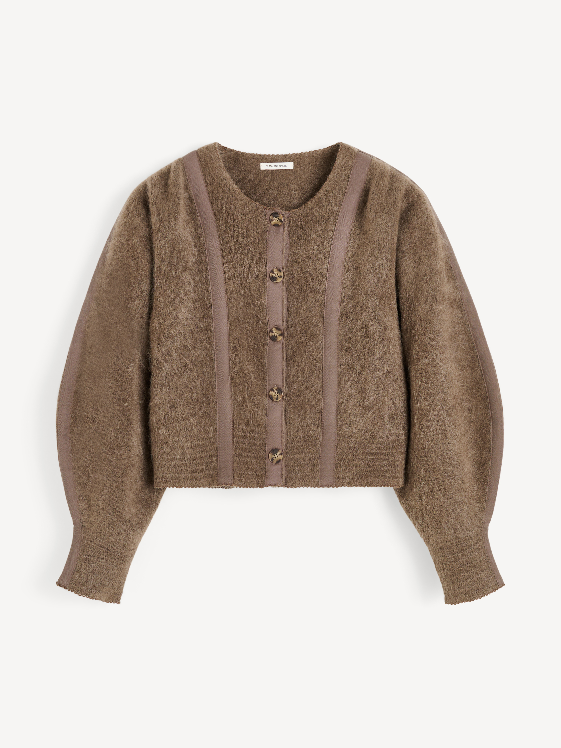 By Malene Birger Women's Chocolate Chip Pernille Cardigan Xxs