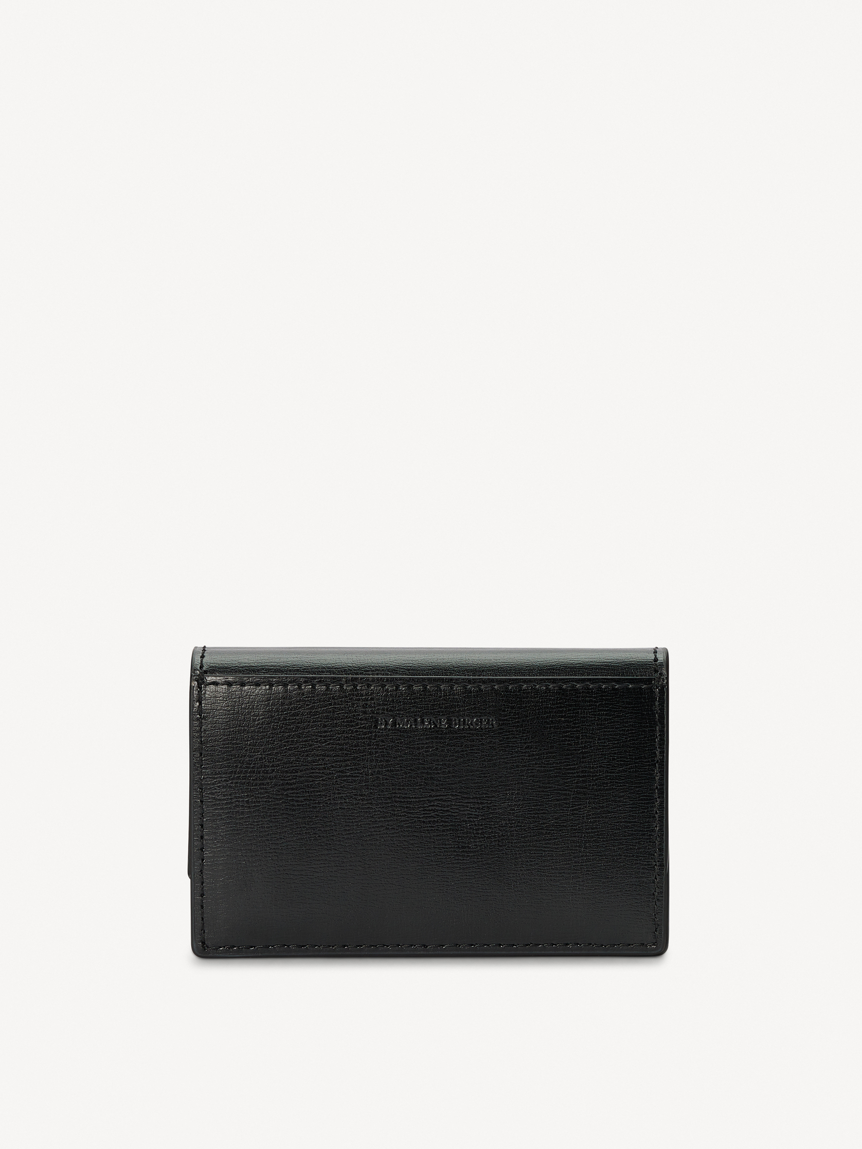 Shop By Malene Birger Aya Wallet In Black