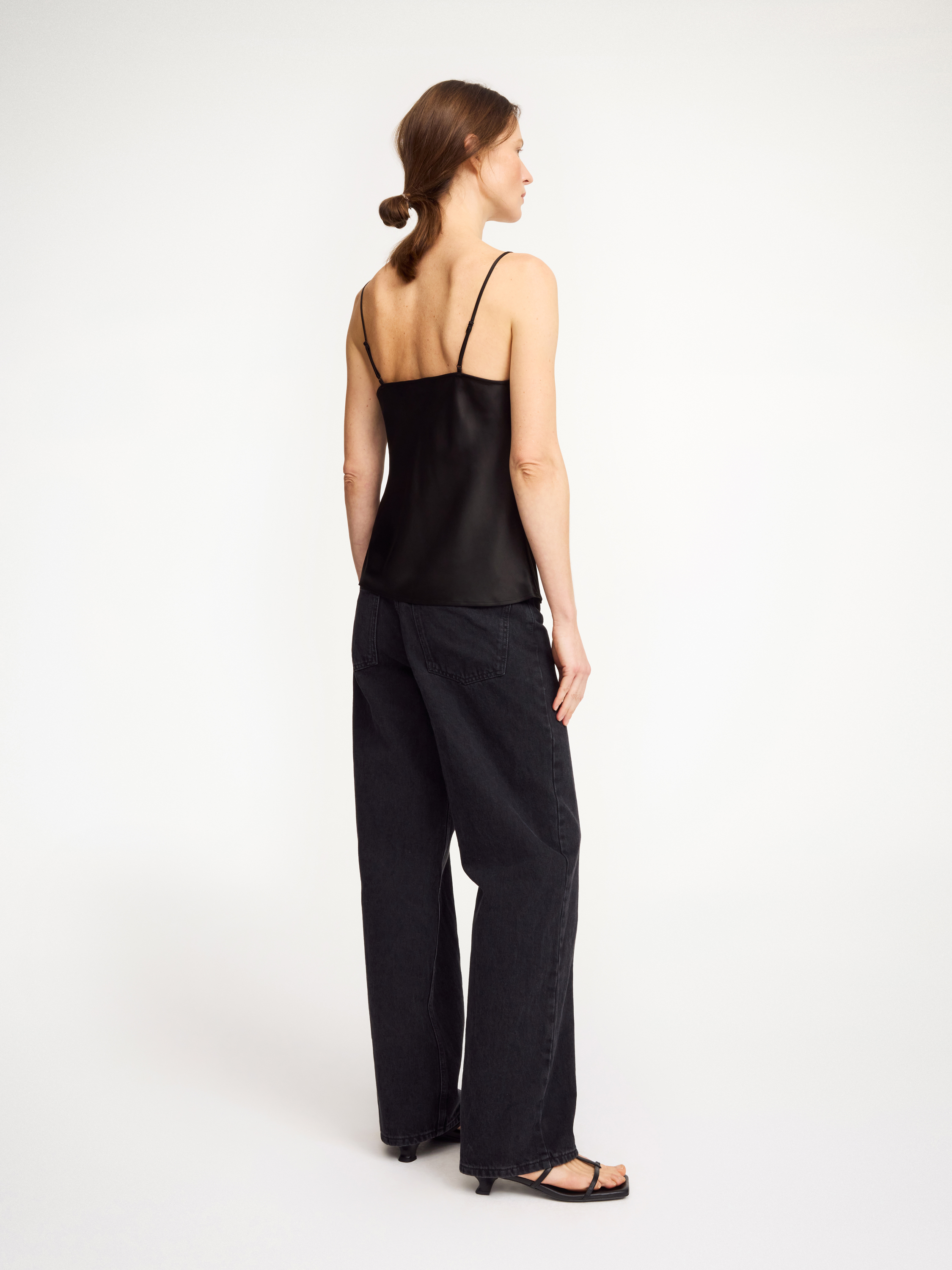 By Malene Birger Leeba Top In Black