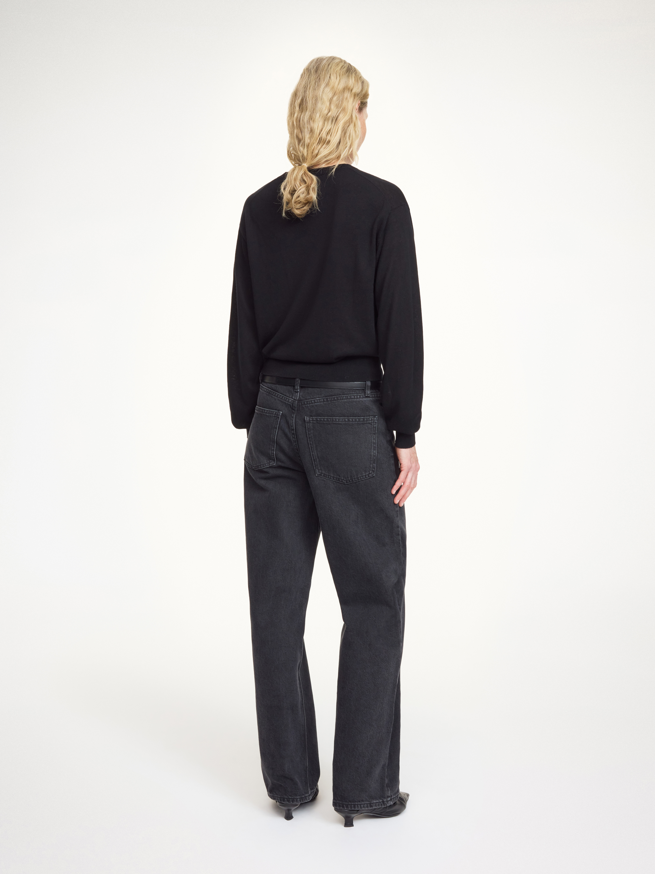 Mantea Wool-Blend Sweater