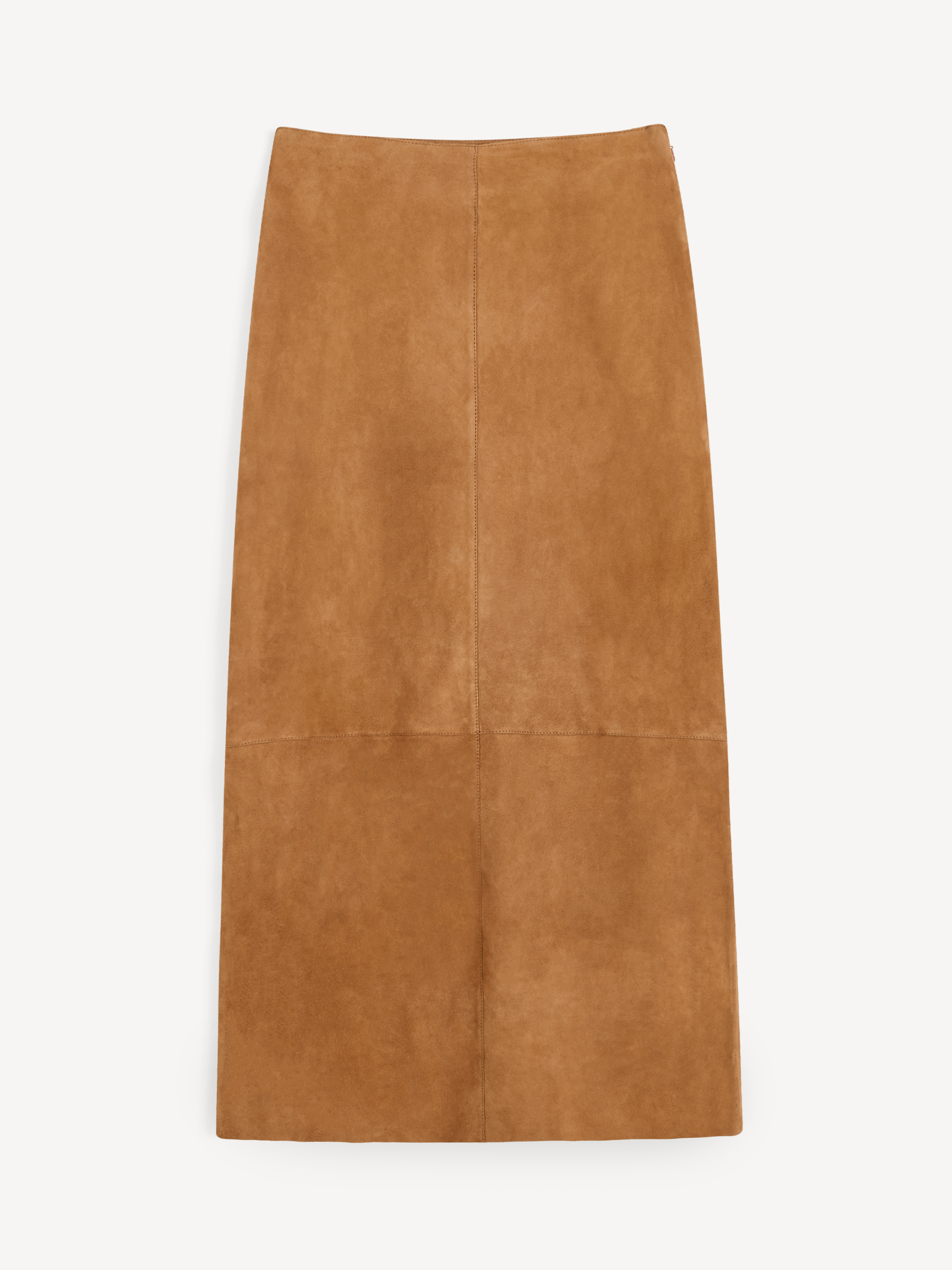 By Malene Birger Women's Rusty Sand Palomie Suede Maxi Skirt Size 32