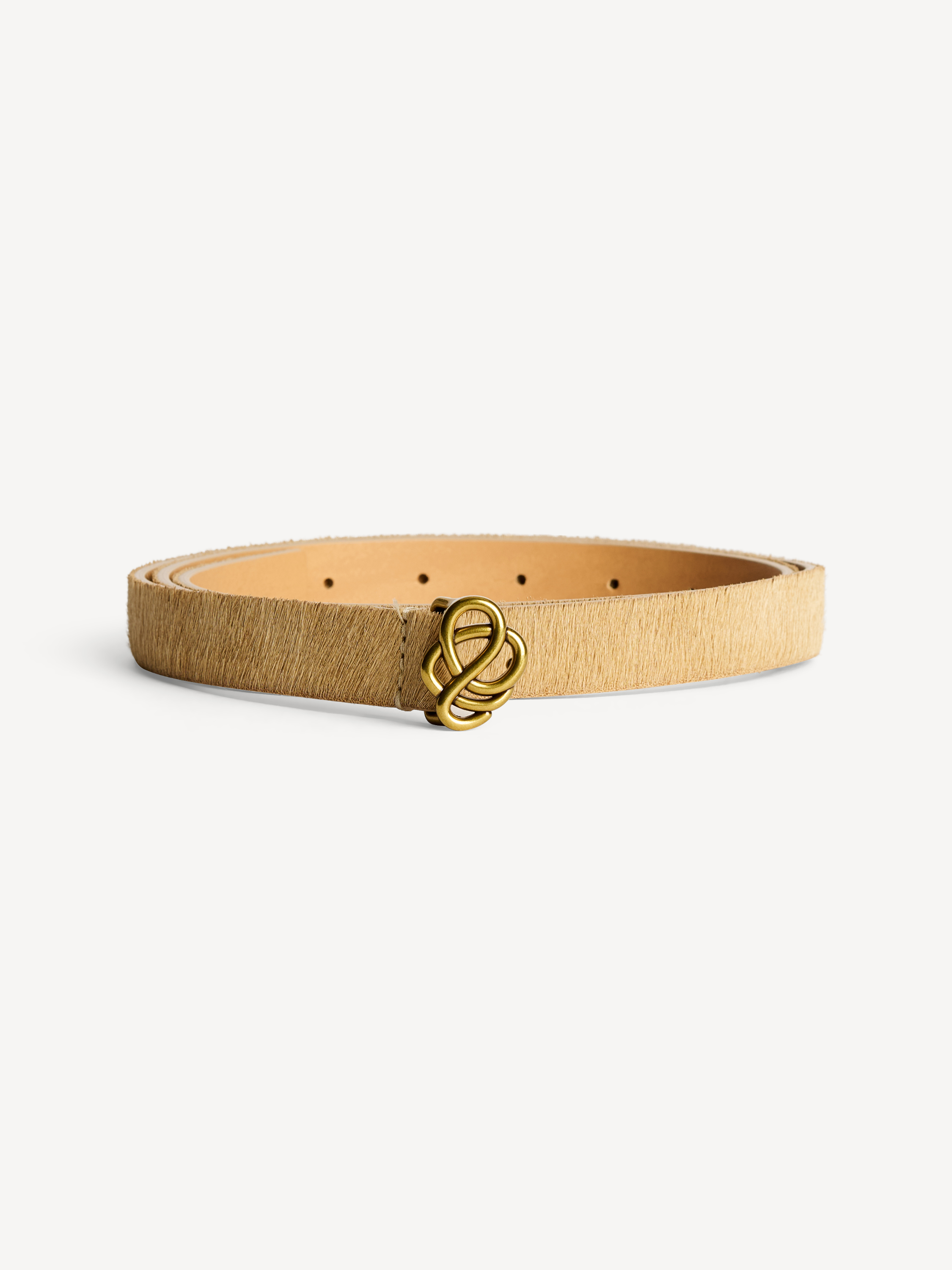 By Malene Birger Ouma Leather Belt In Brown