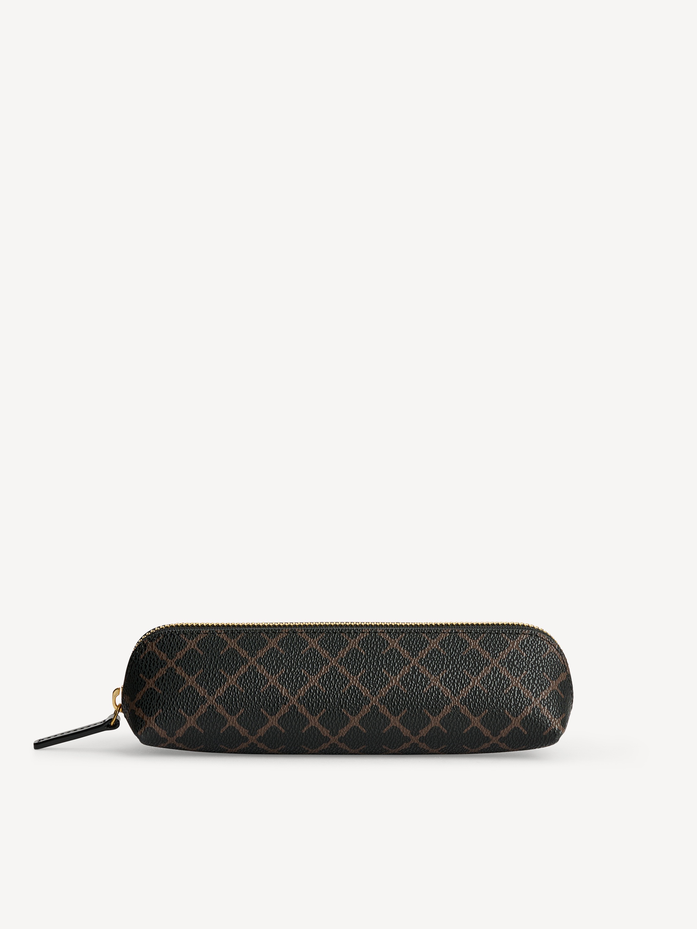 By Malene Birger Women's Dark Chokolate Ivy Pen Pencil Case
