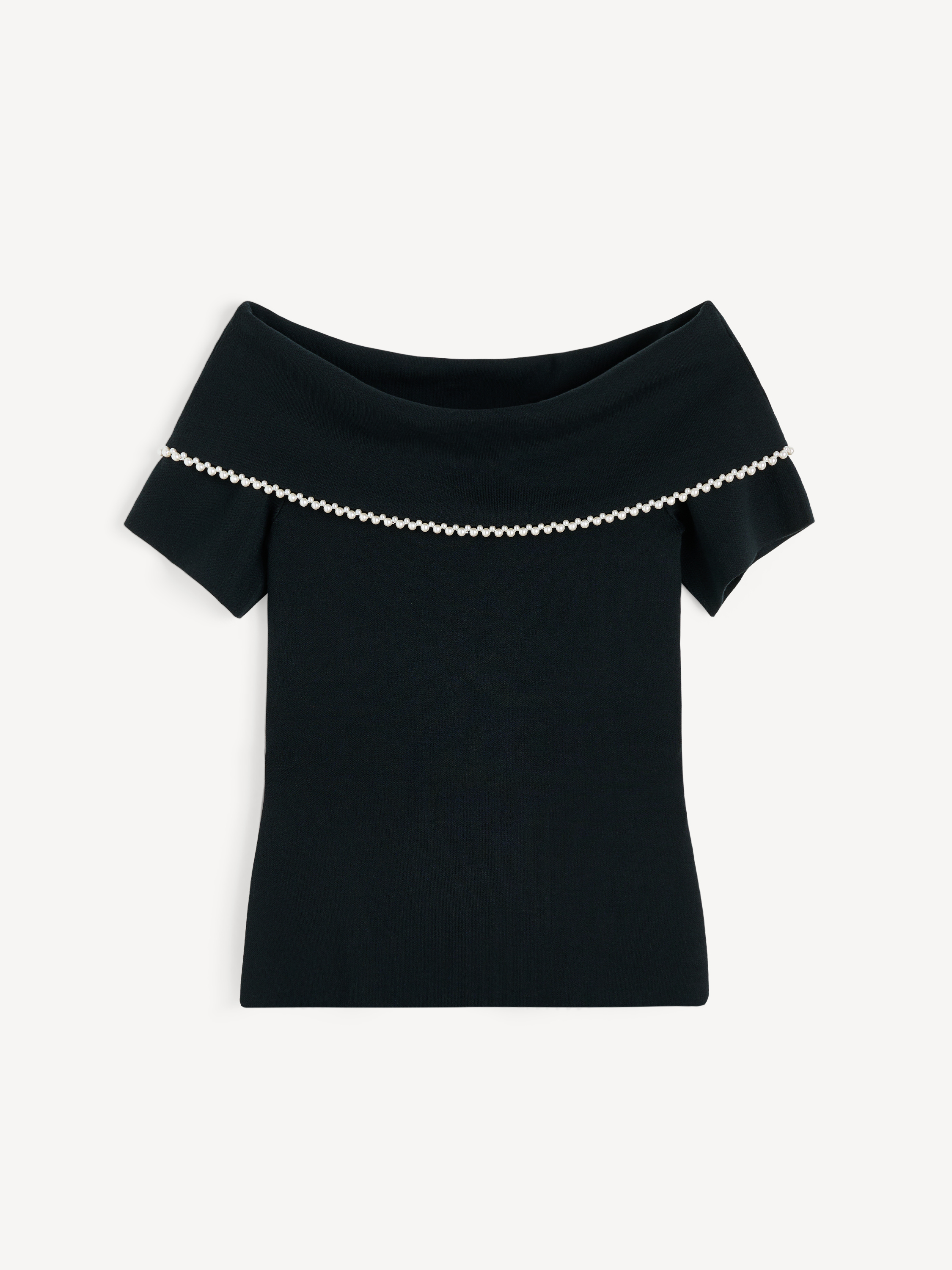 By Malene Birger Women's Black Hetha Top Medium