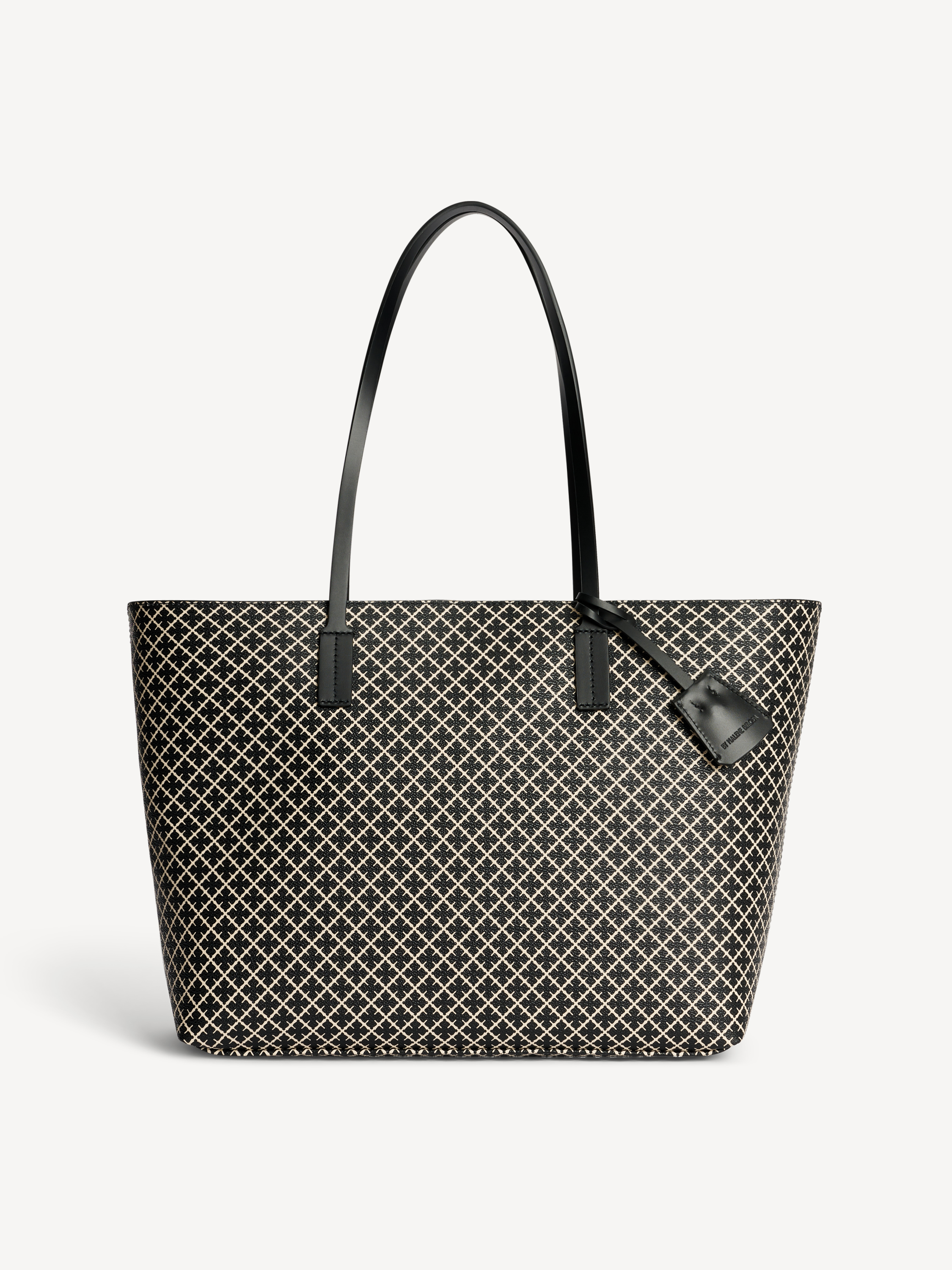 By Malene Birger Abigail Printed Tote Bag In Black