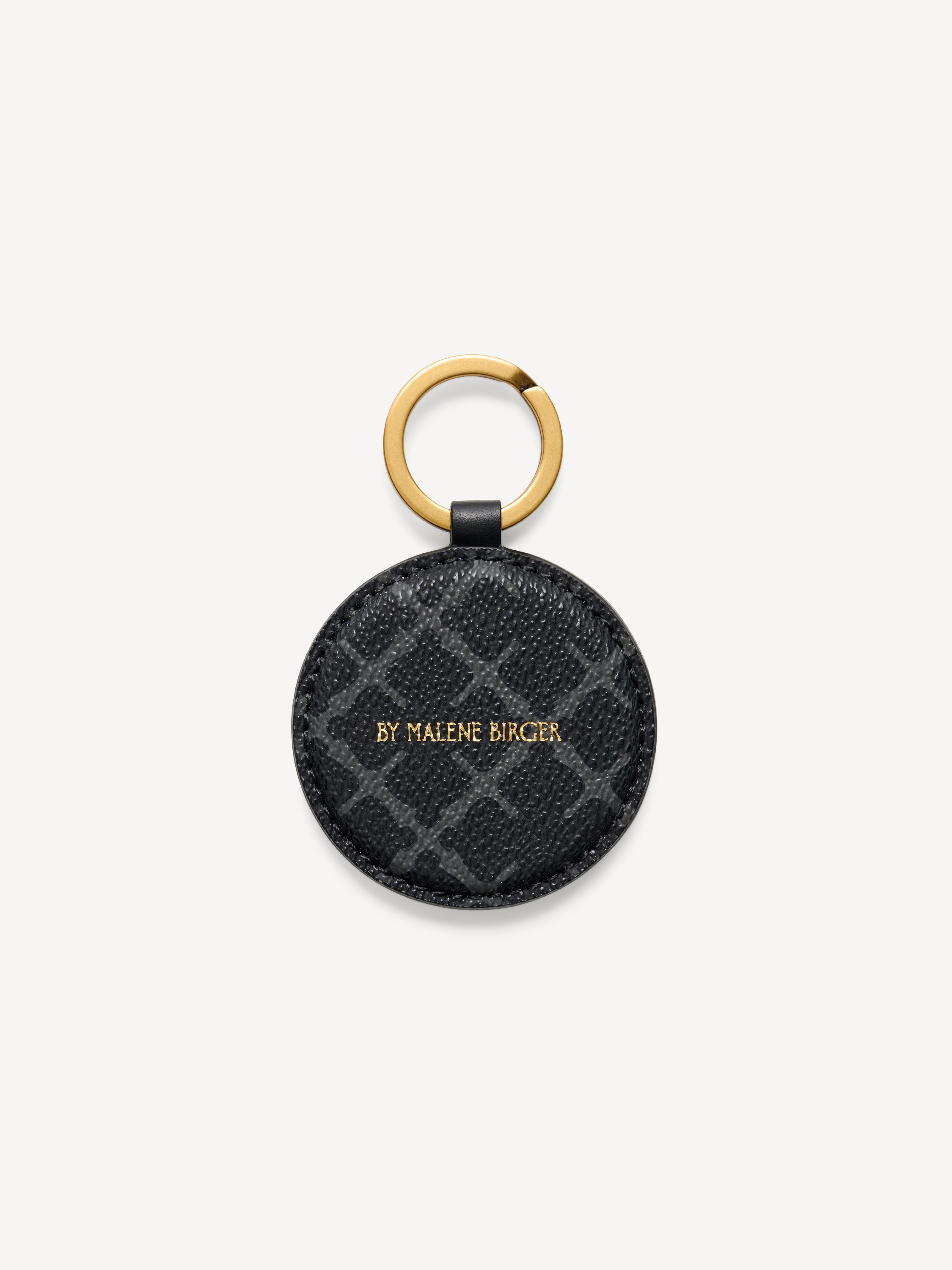 By Malene Birger Elia Key Keychain In Black
