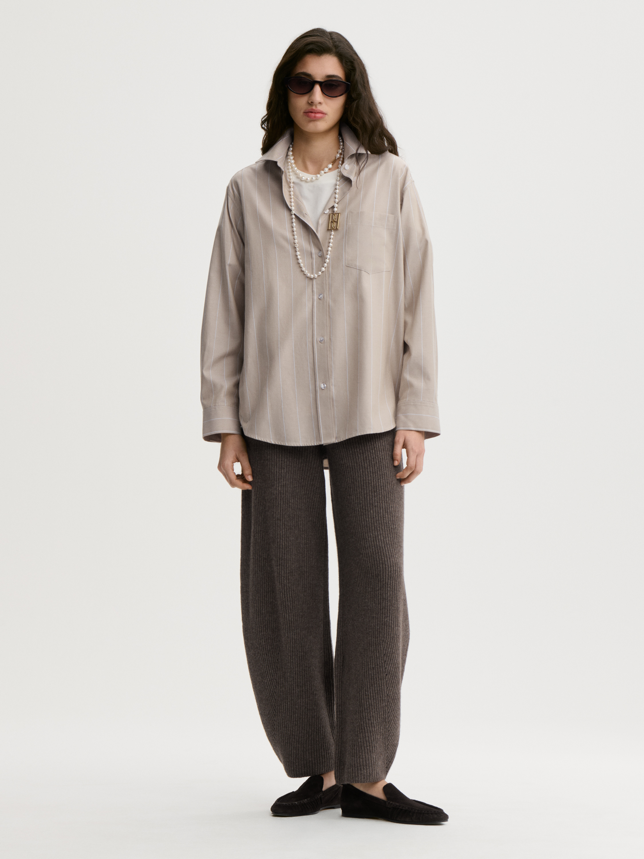 Audrey Organic Cotton Shirt