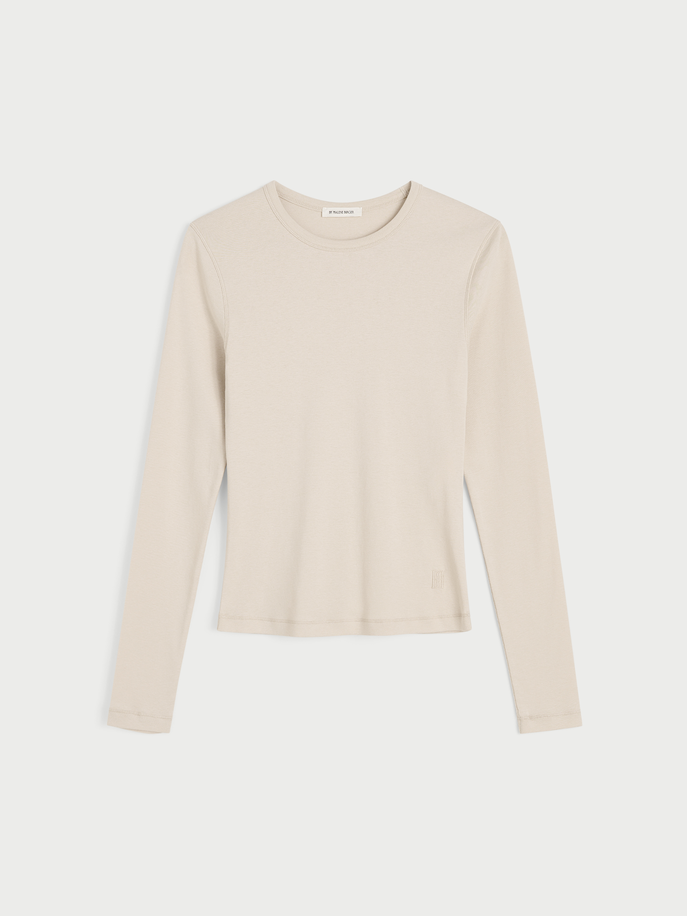 Brita Flat Organic Cotton Long-Sleeved T-Shirt