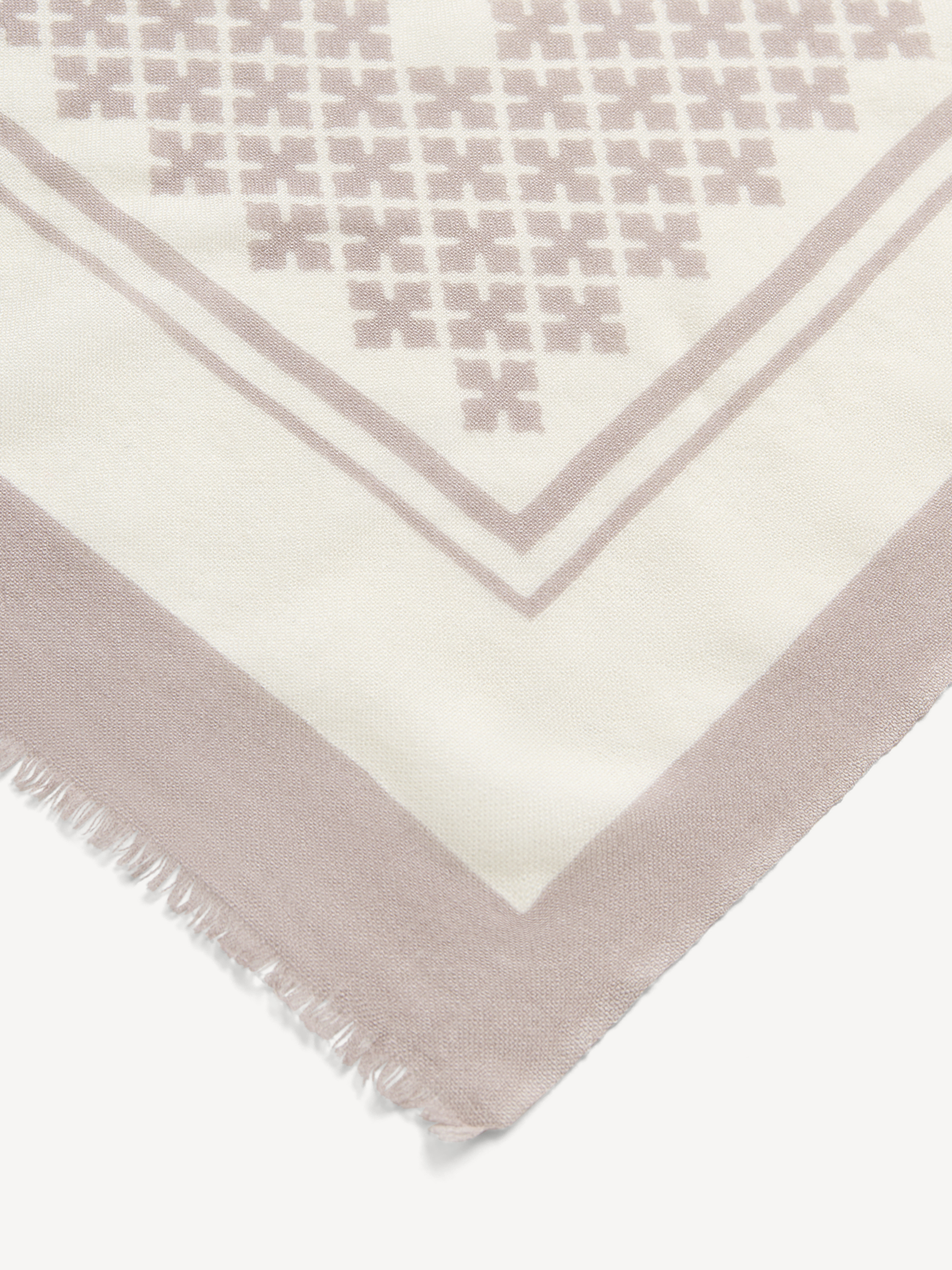 By Malene Birger Julee Wool Scarf In White