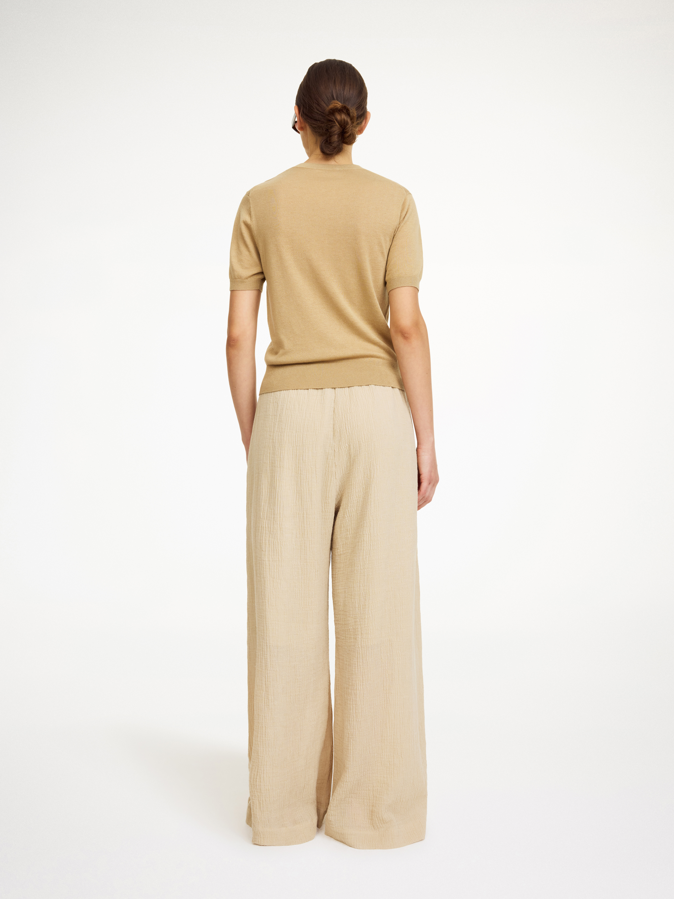 By Malene Birger Tala Sweater In Cornstalk