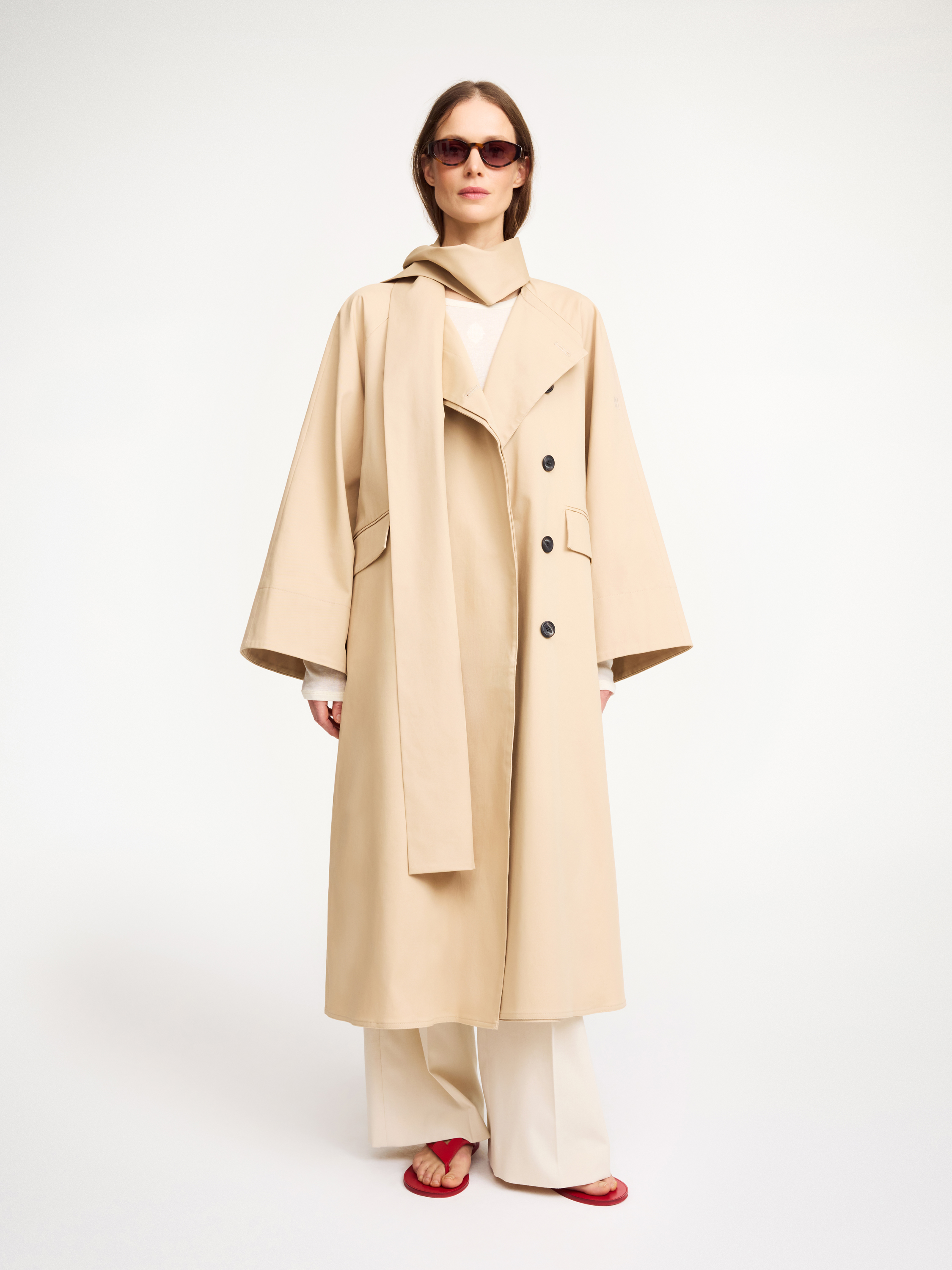 By Malene Birger Campagna Trench Coat