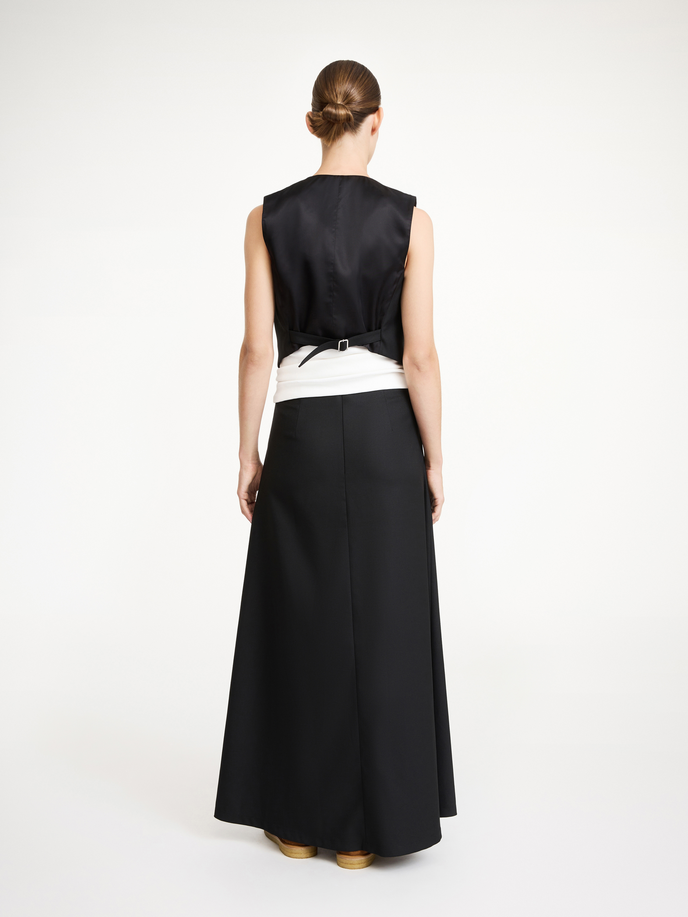 Shop By Malene Birger Bettas Waistcoat In Black