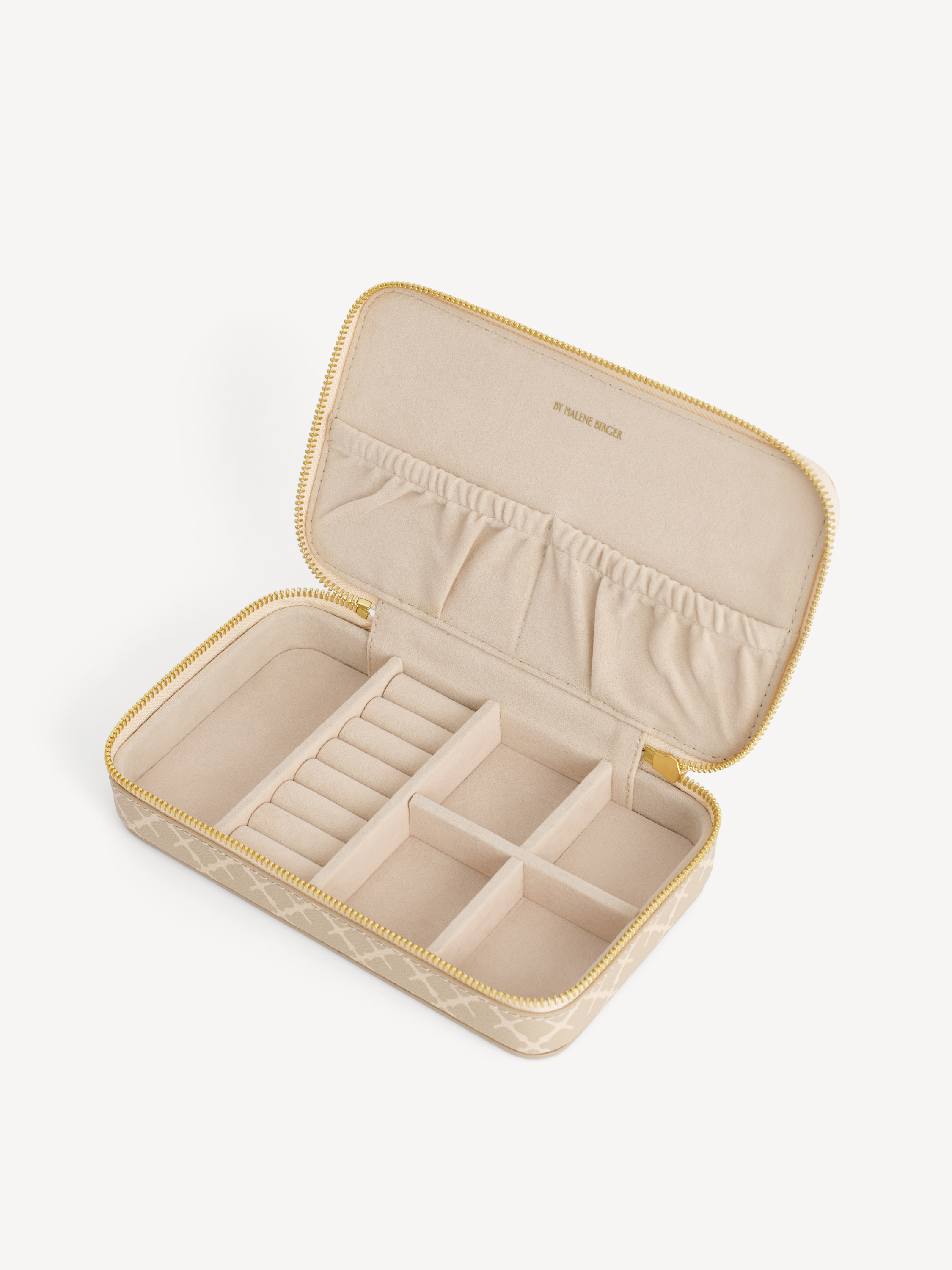 By Malene Birger Bae Cher Jewellery Case In Feather