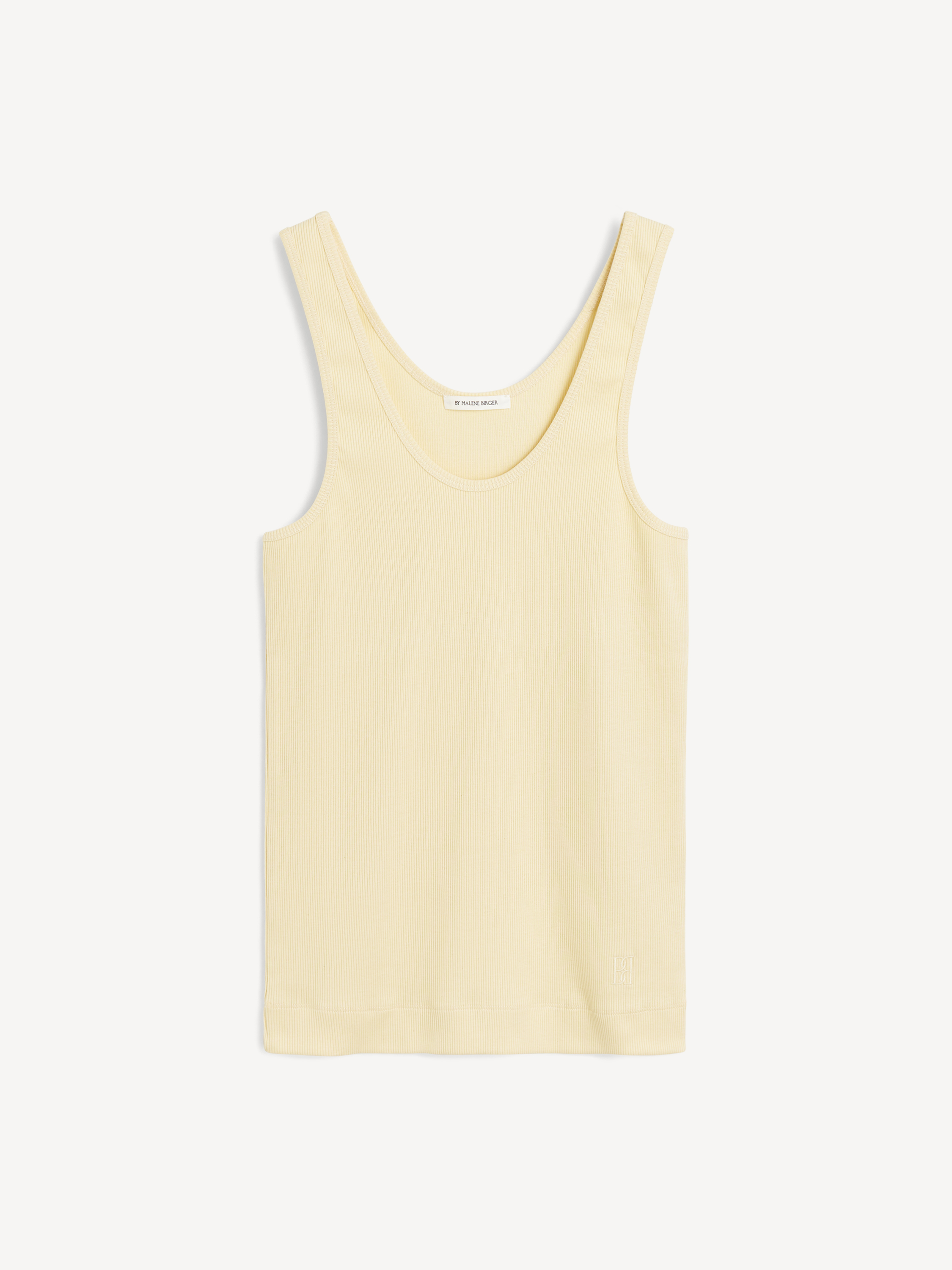 By Malene Birger Anisa Organic Cotton Tank Top In Sea Mist