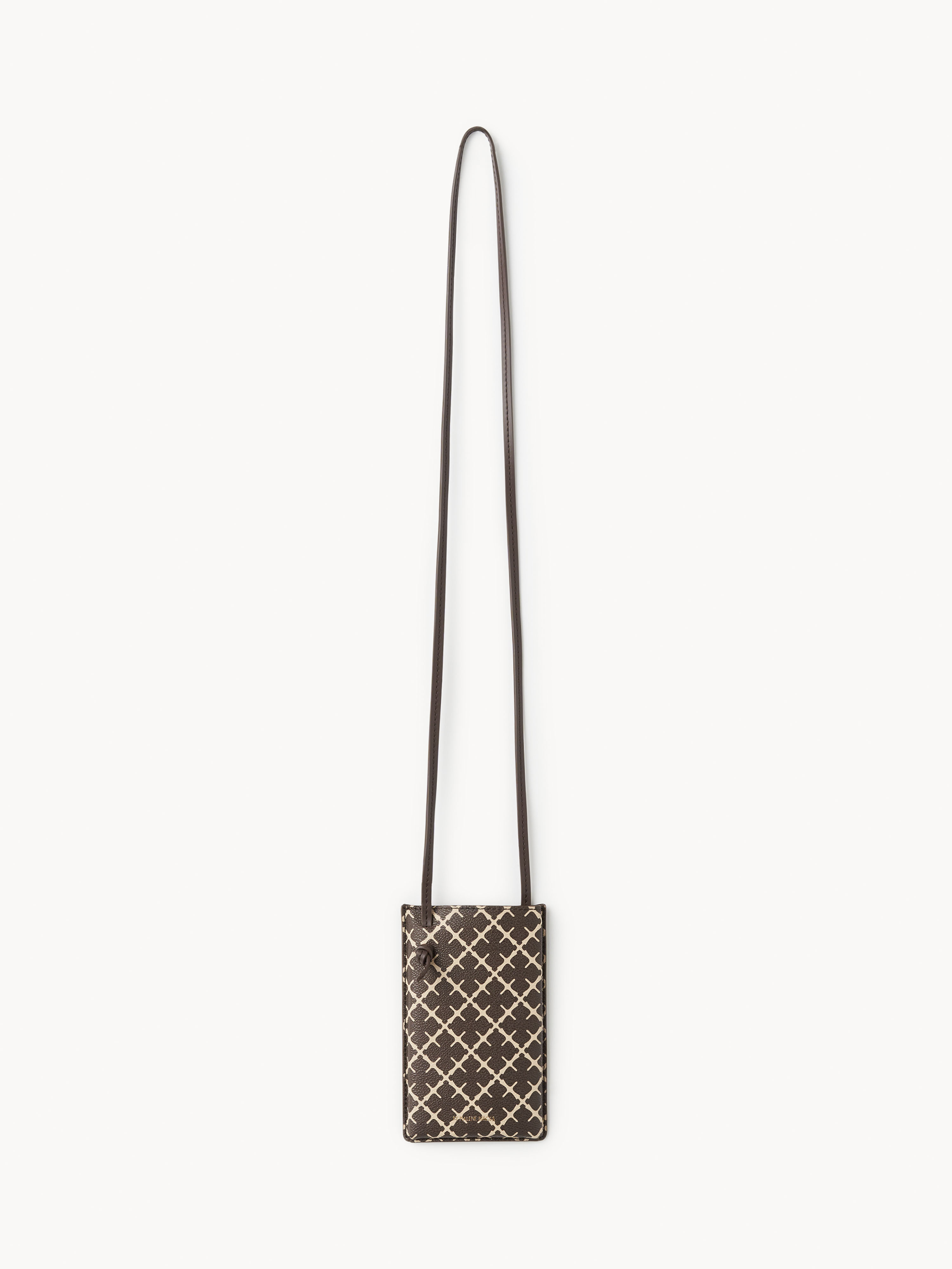 By Malene Birger Ivy Phone Case In Warm Brown