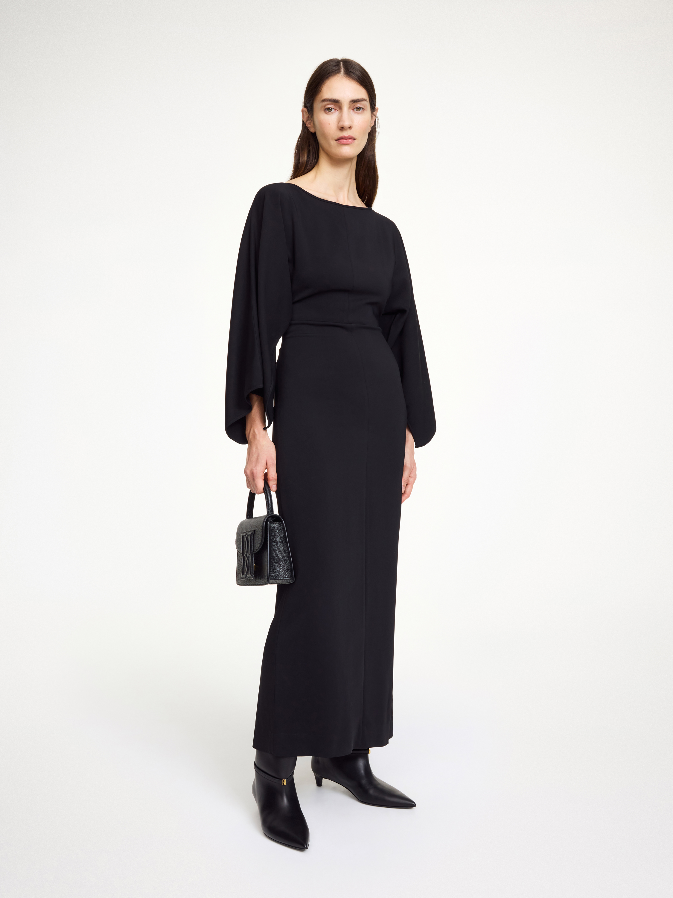 By Malene Birger Hella Maxi Dress In Black