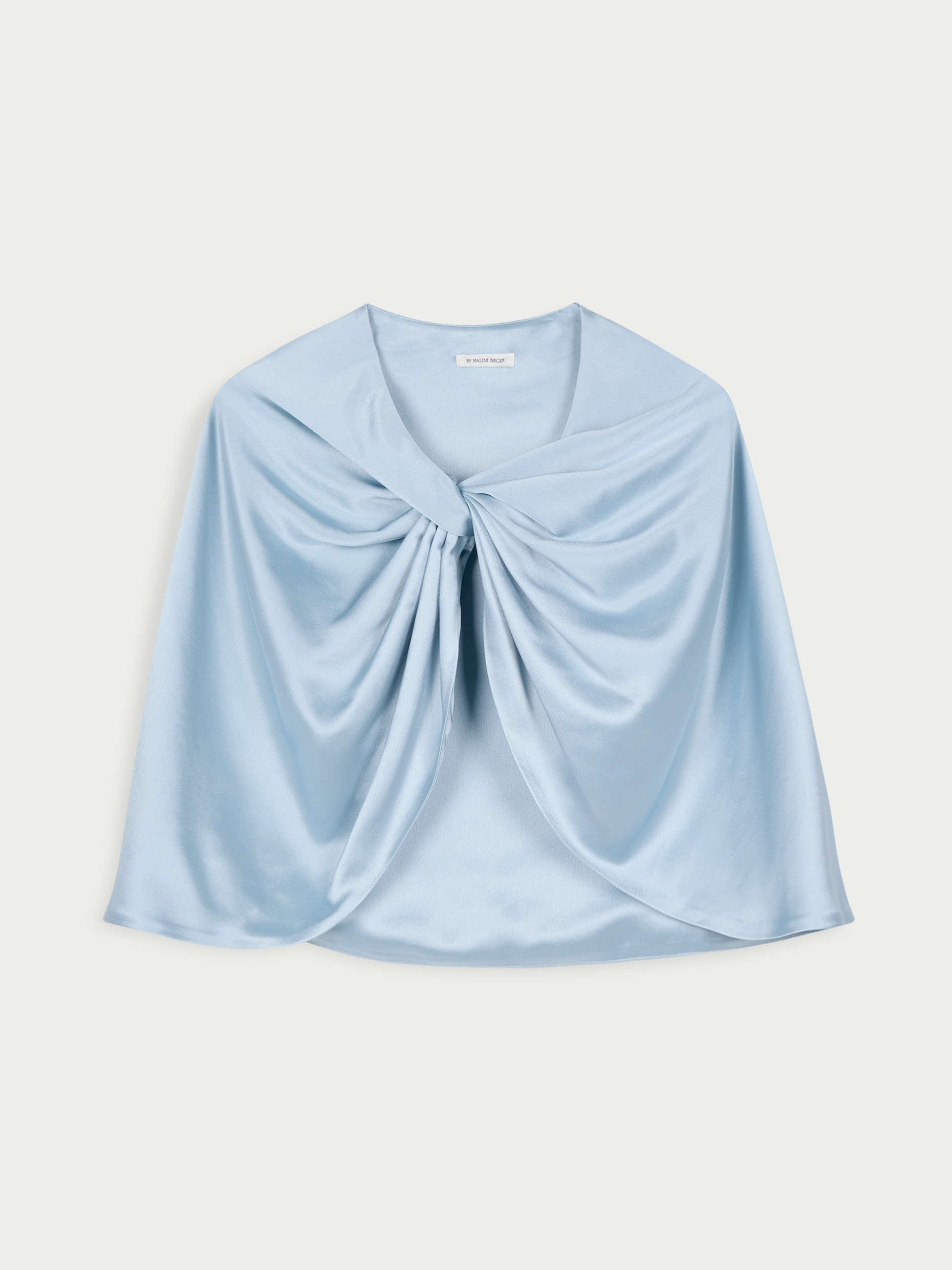 By Malene Birger Kvinno Dream Blue Pinlos Cape