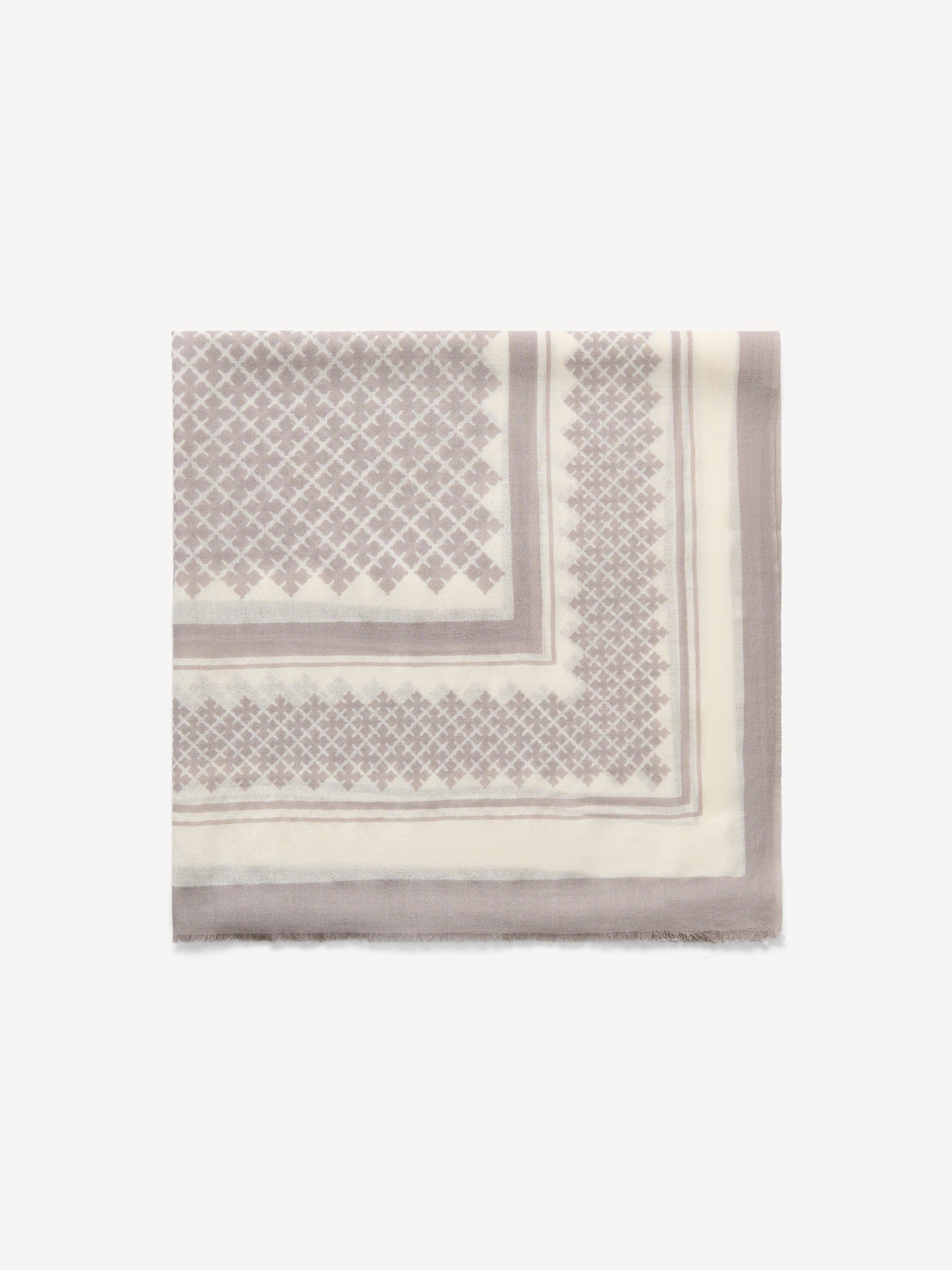 By Malene Birger Julee Wool Scarf In White
