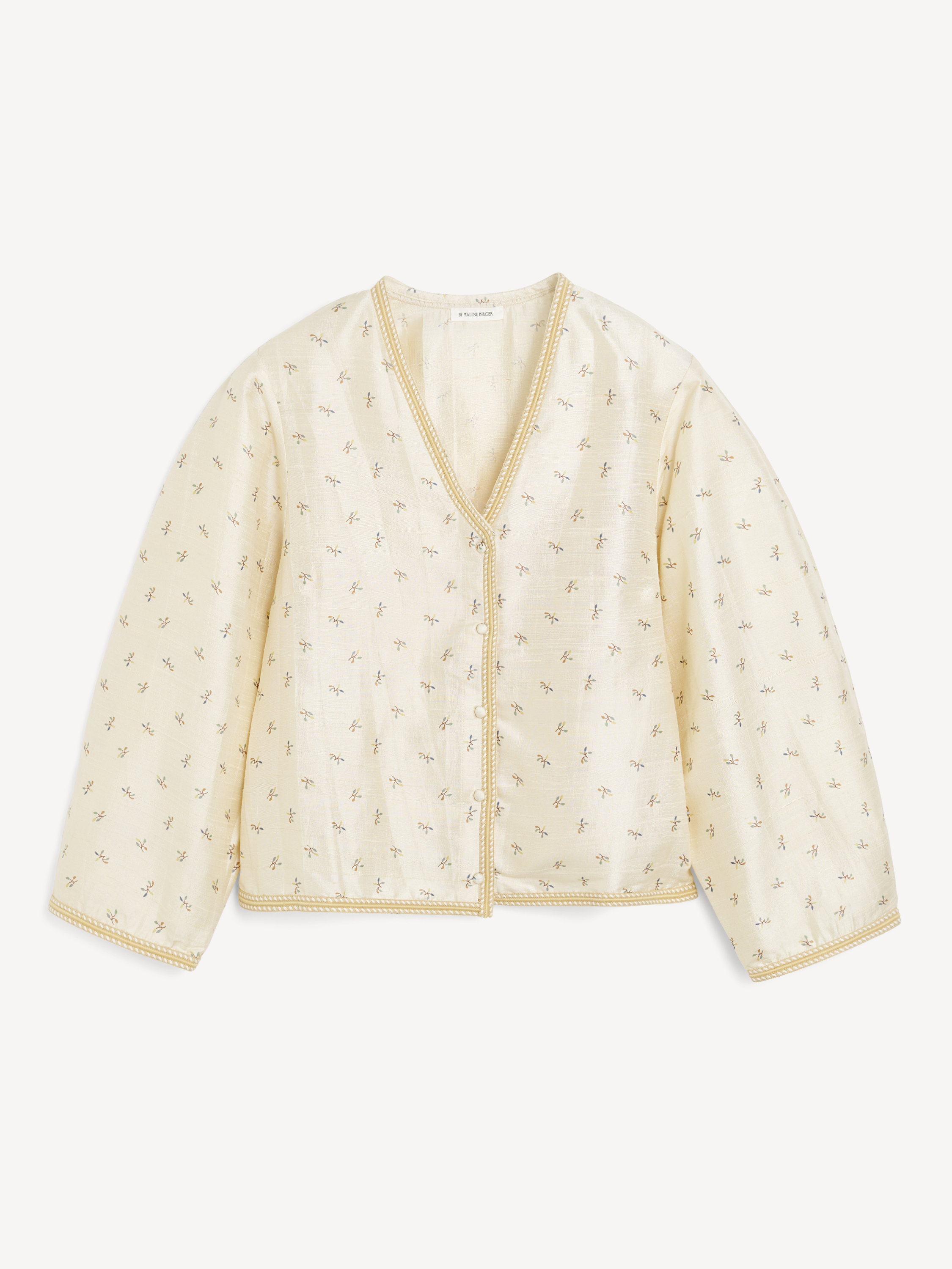 BY MALENE BIRGER MINEAS SILK TOP