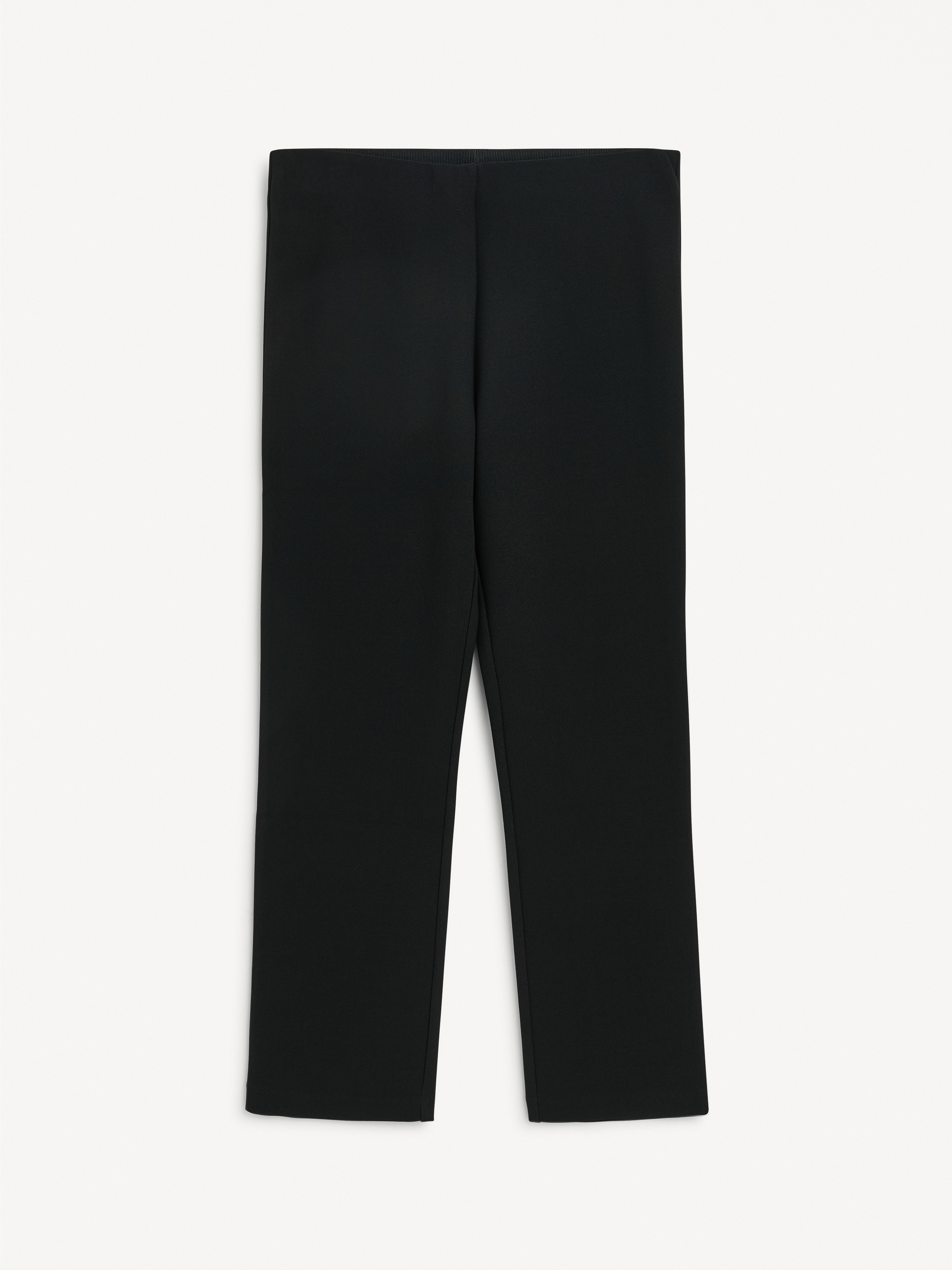 By Malene Birger Kvinno Svart Vilea Cropped Trousers Medium