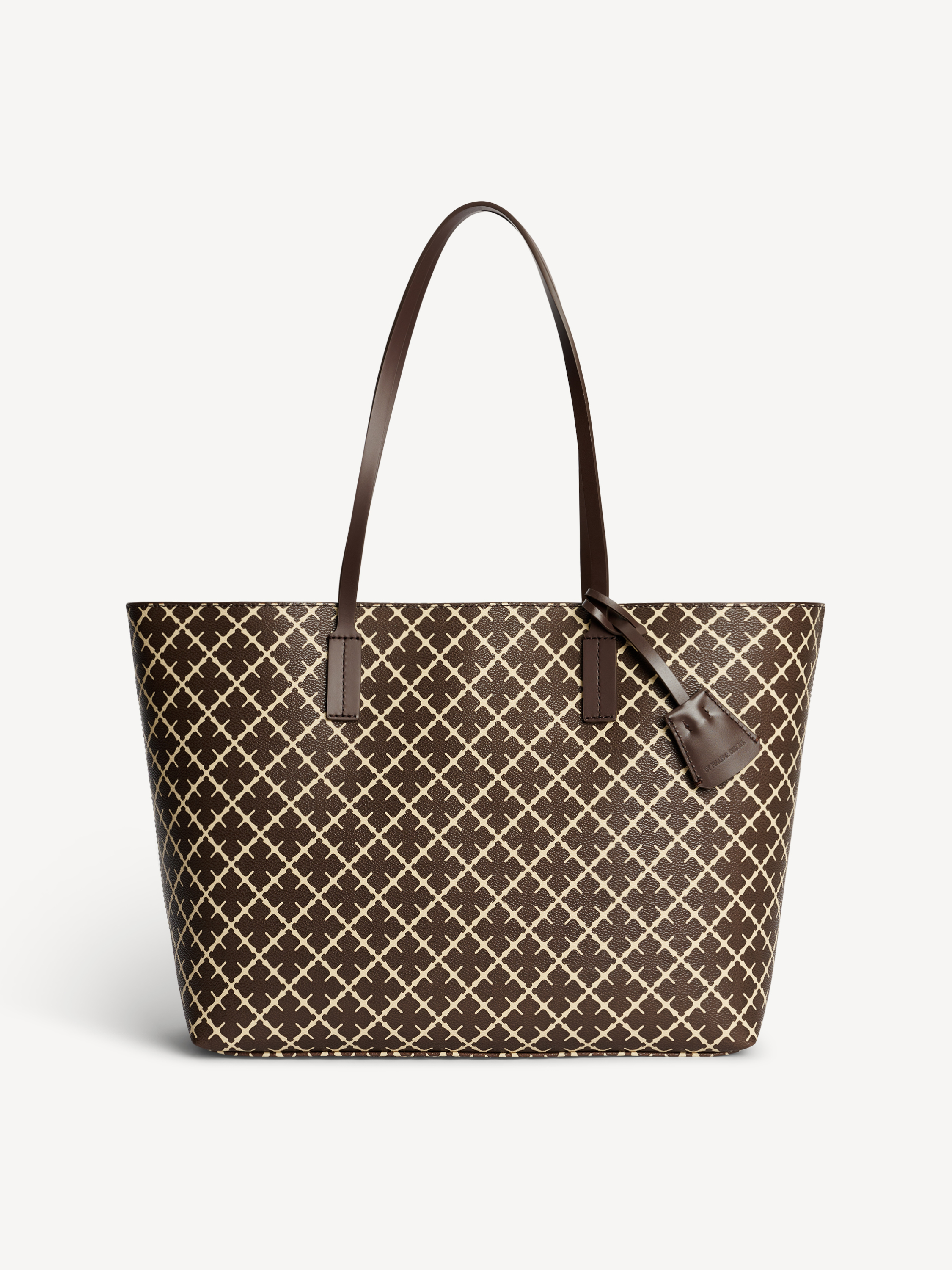 Abigail printed tote bag