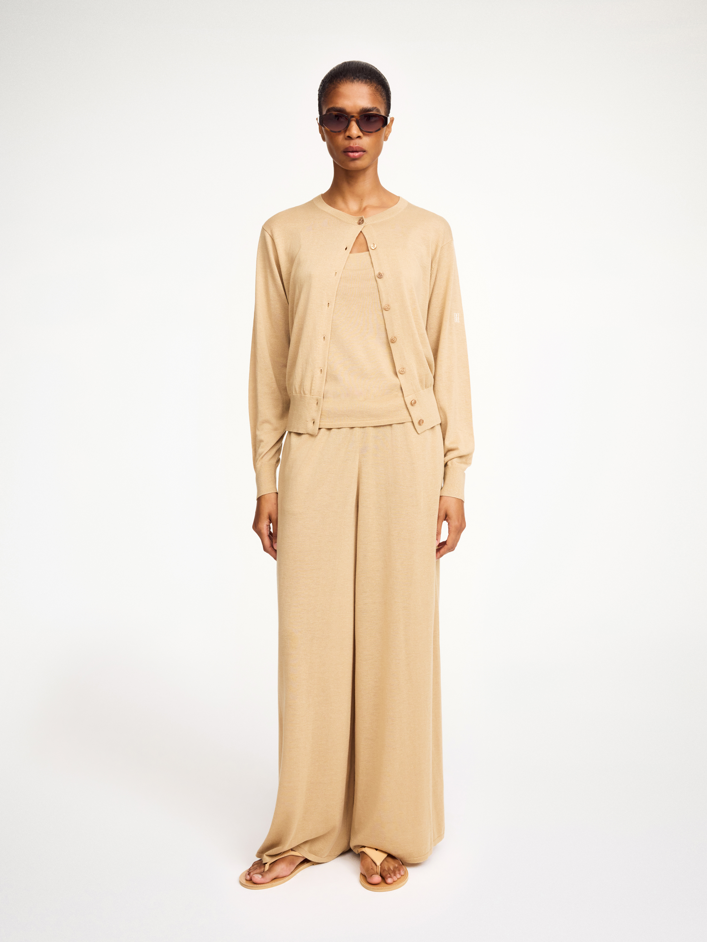 BY MALENE BIRGER MONTIE CARDIGAN