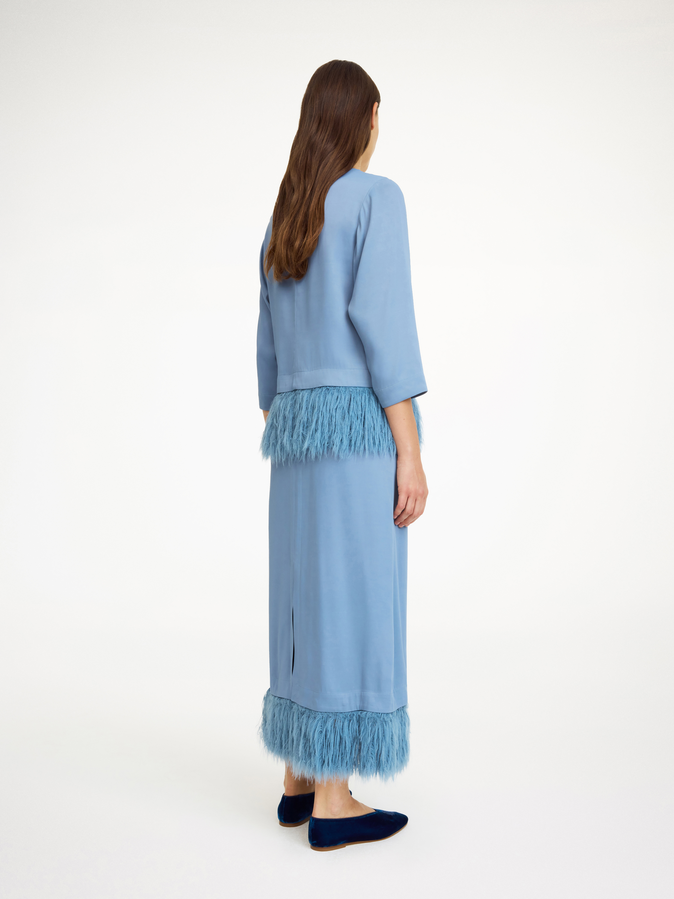 BY MALENE BIRGER PALOMIE MIDI SKIRT