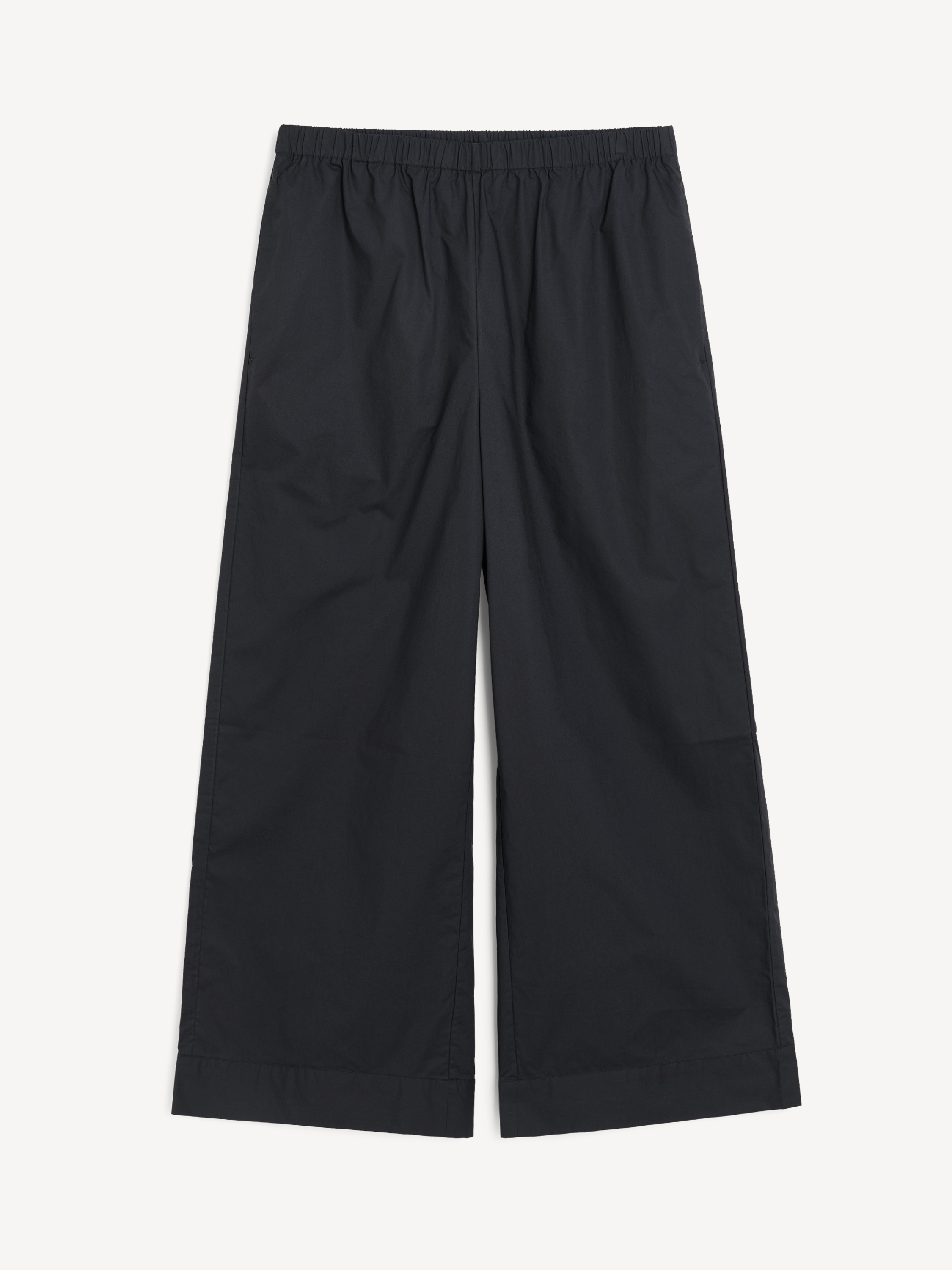 By Malene Birger Mirabello Organic Cotton Trousers In Black
