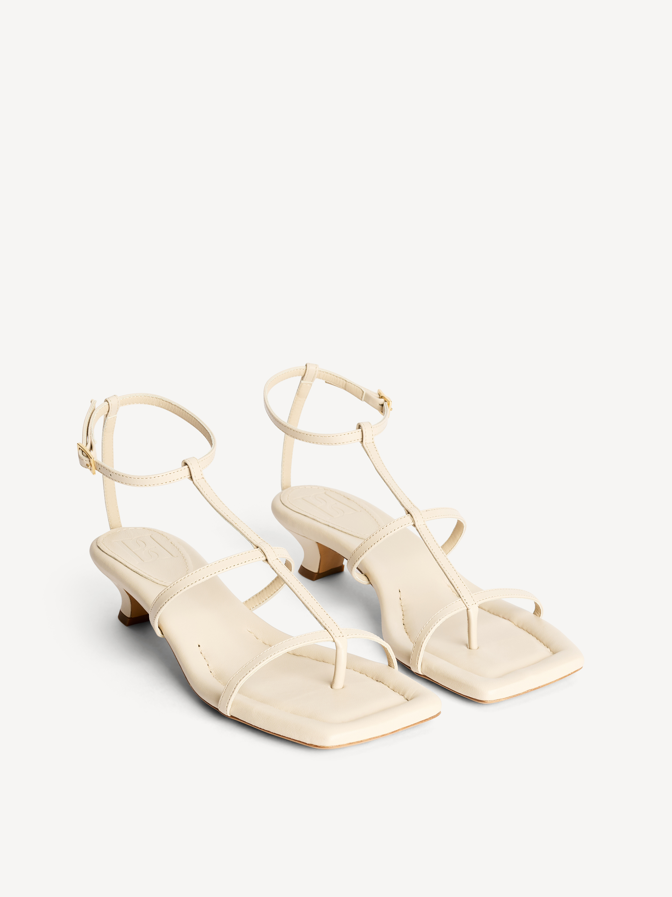 By Malene Birger Teva Leather Sandals