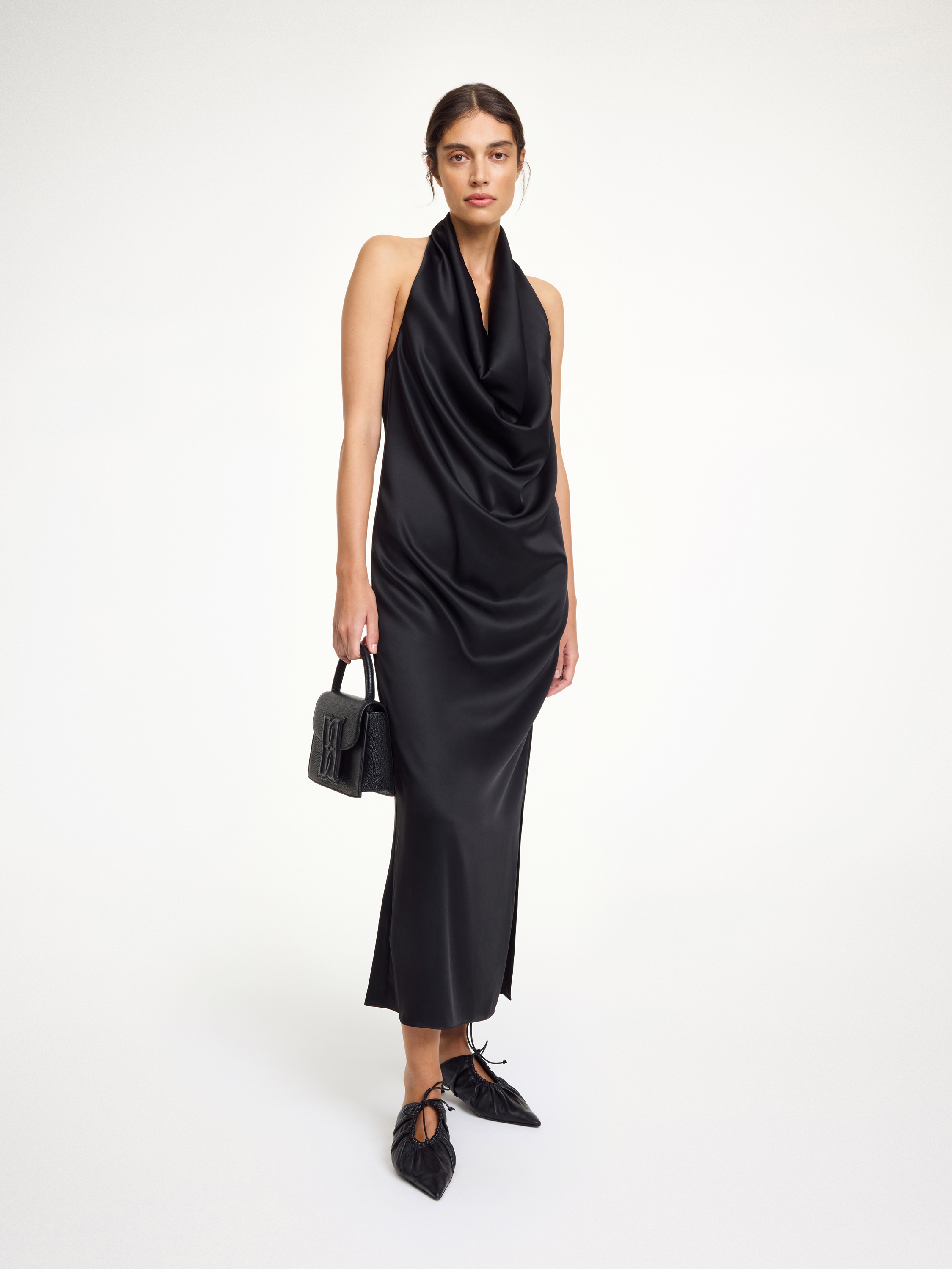 By Malene Birger Charmie Maxi Dress In Black