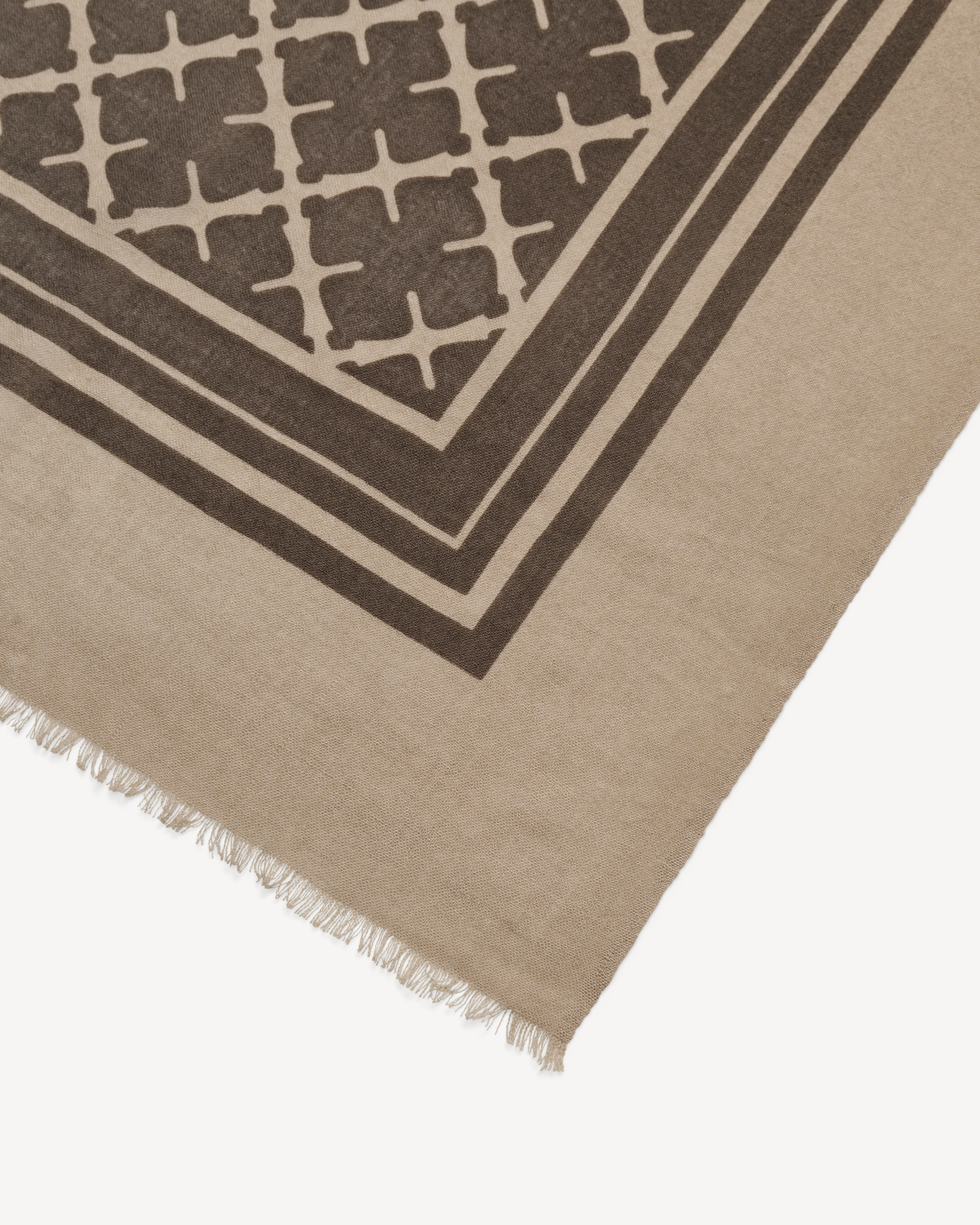 By Malene Birger Cornelis Wool Scarf In Brown