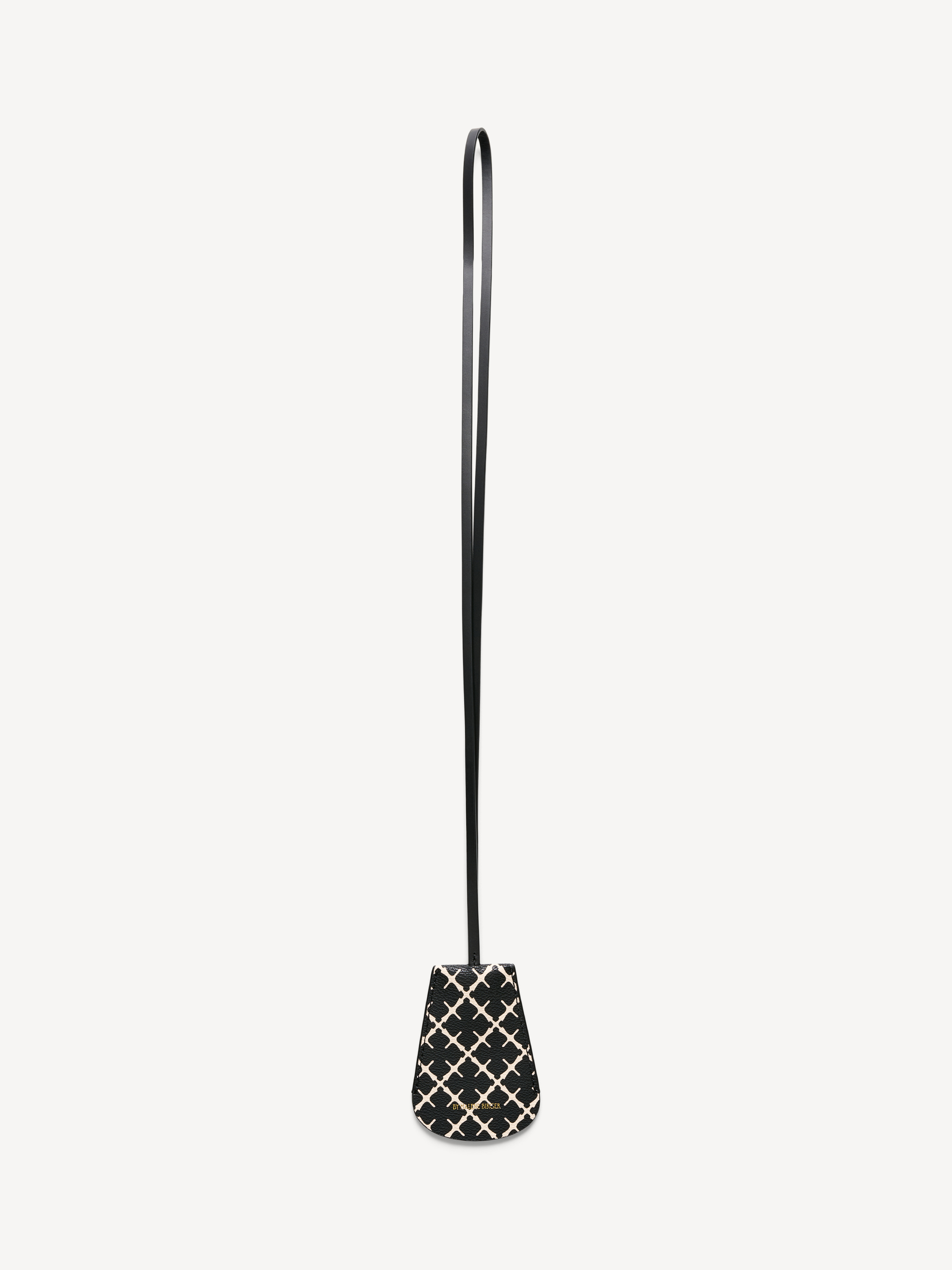 By Malene Birger Women's Black Ivy Key Keychain