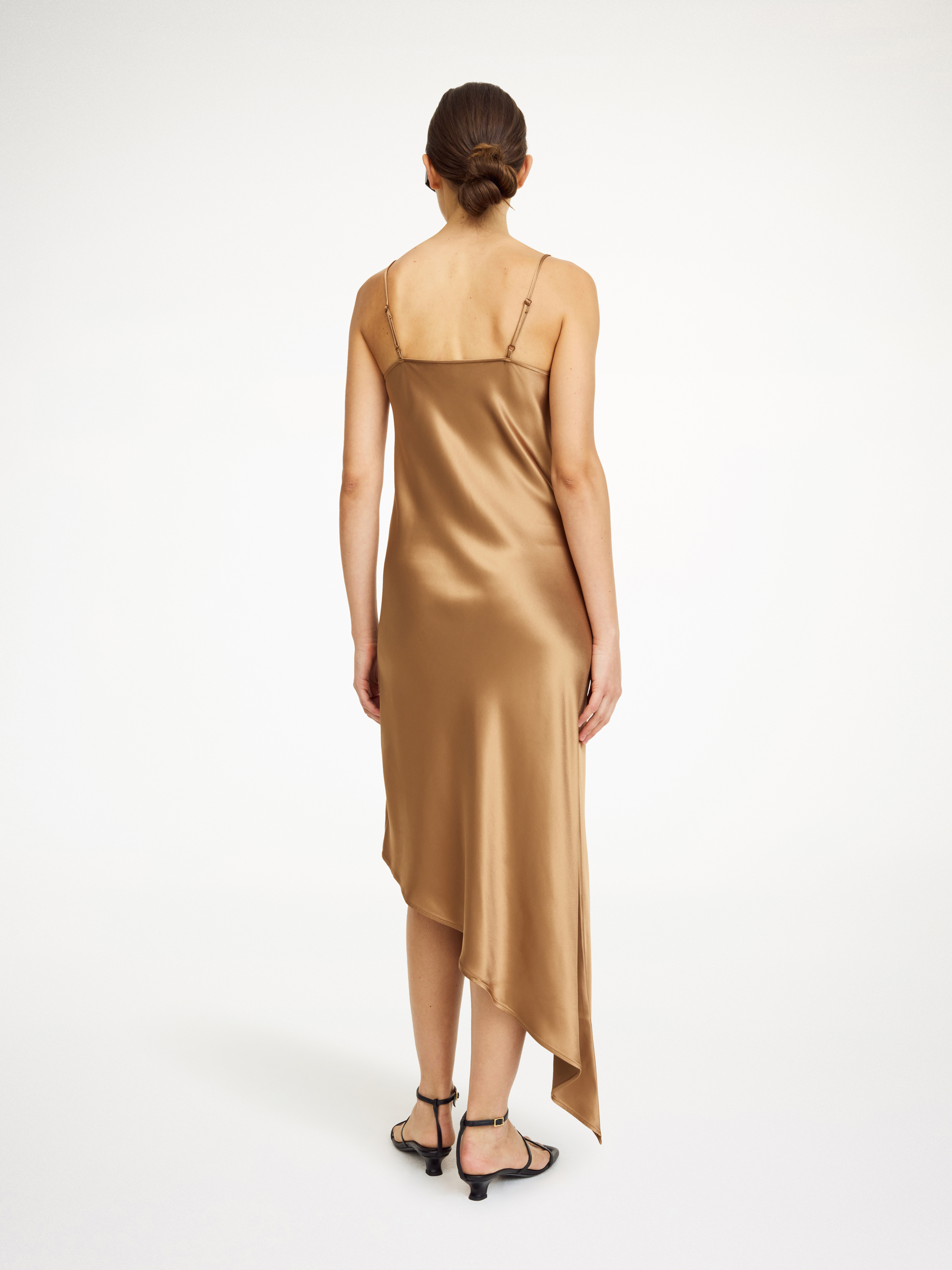 Shop By Malene Birger Leviana Maxi Dress In Toasted Coconut