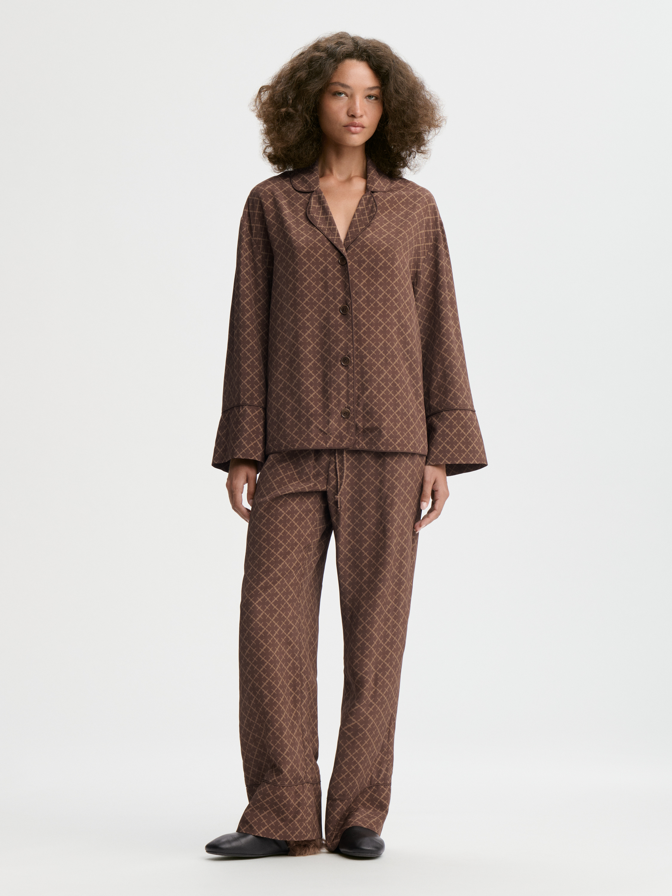 Margaret Signature Flower Shirt