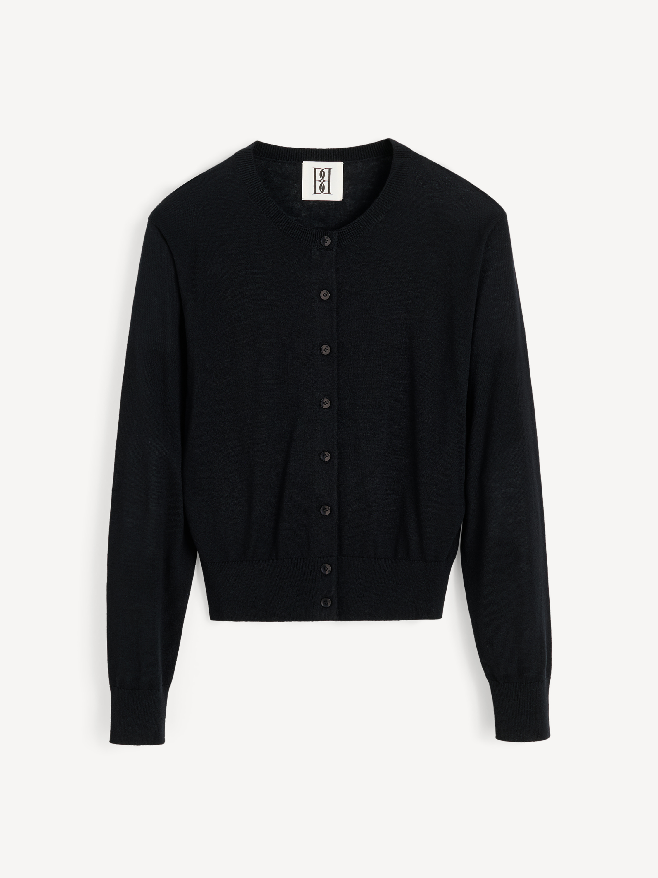 By Malene Birger Montie Cardigan In Black